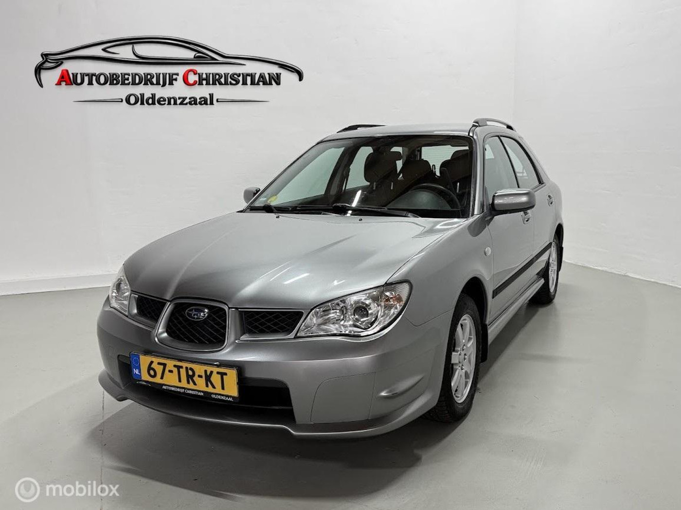 Subaru Impreza 1.5R Comfort| ACHTERUIT CAMERA | TREKHAAK 2007 - voorkant