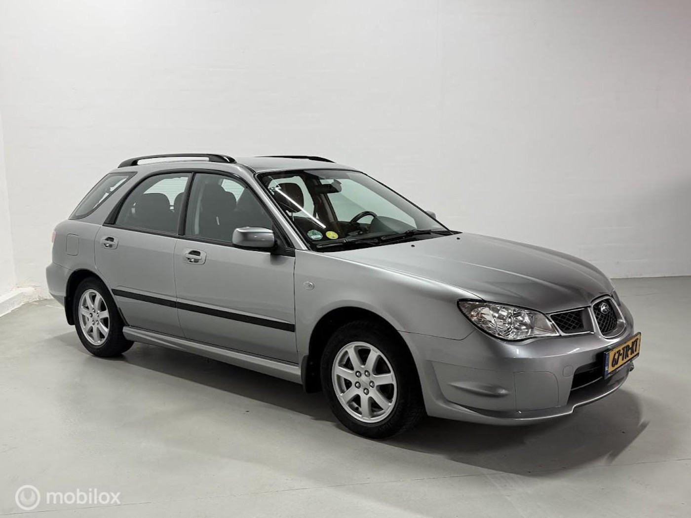 Foto van Subaru Impreza