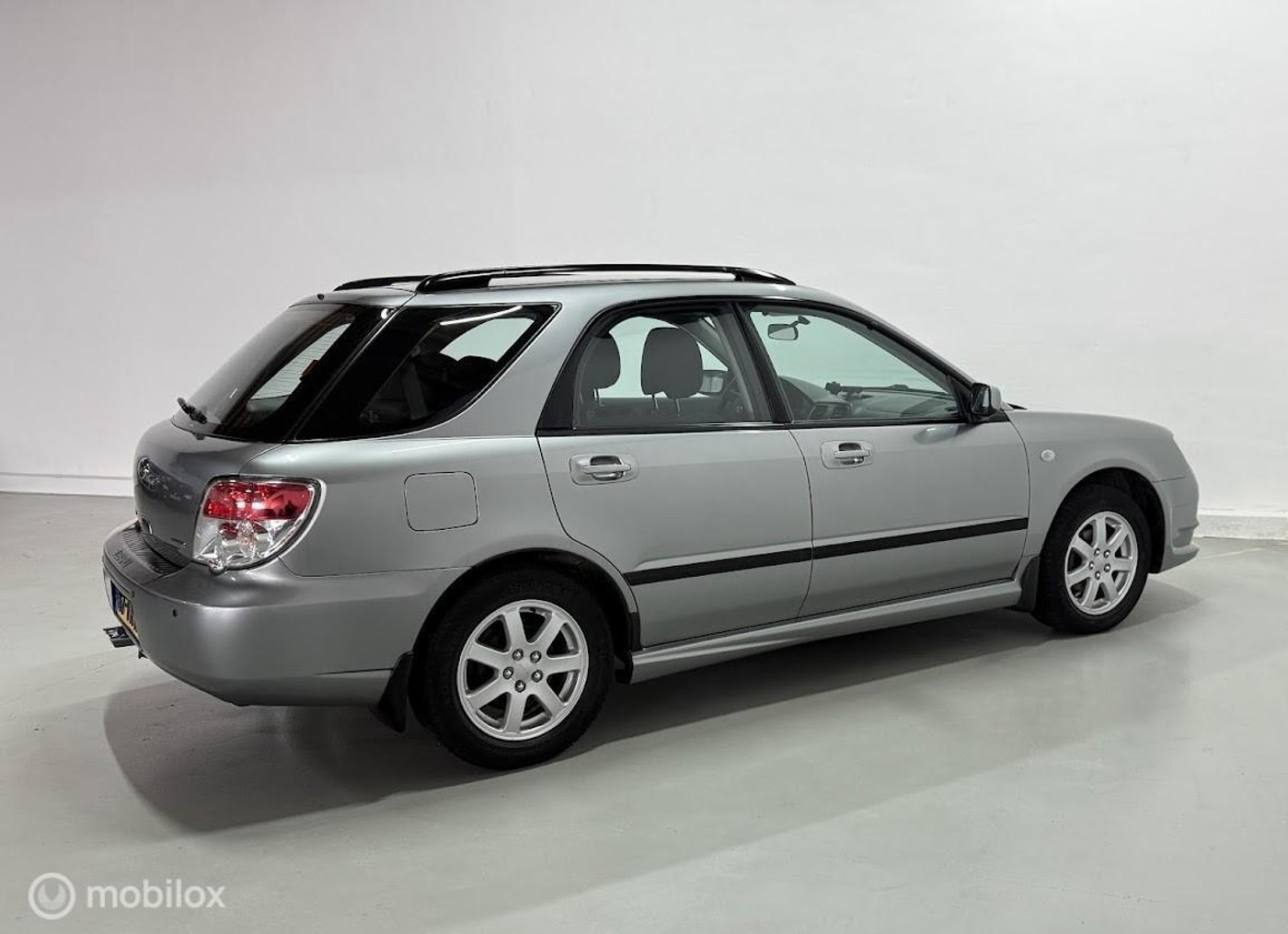 Foto van Subaru Impreza