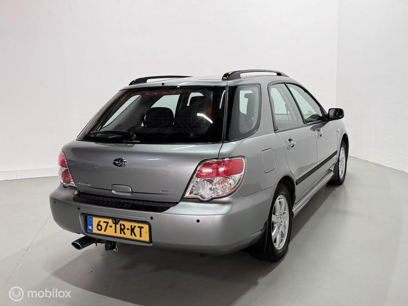 Foto van Subaru Impreza