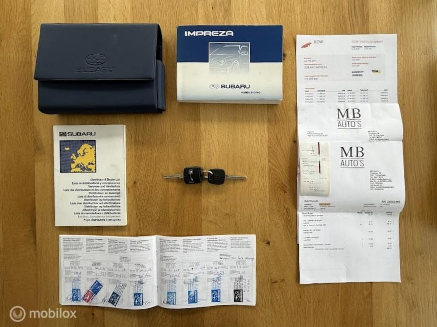 Foto van Subaru Impreza