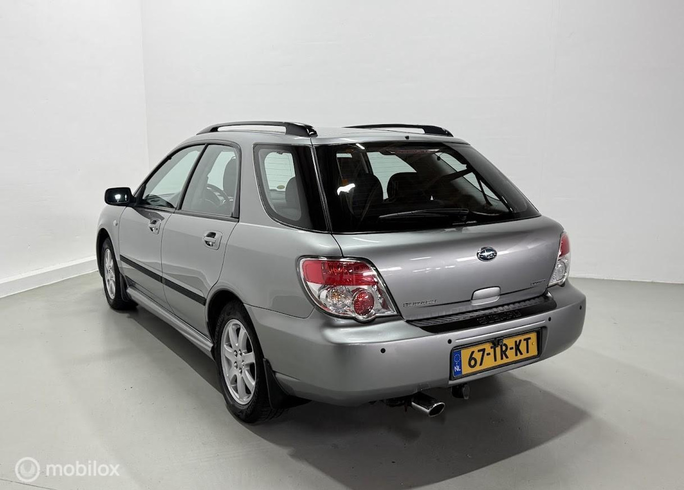 Foto van Subaru Impreza