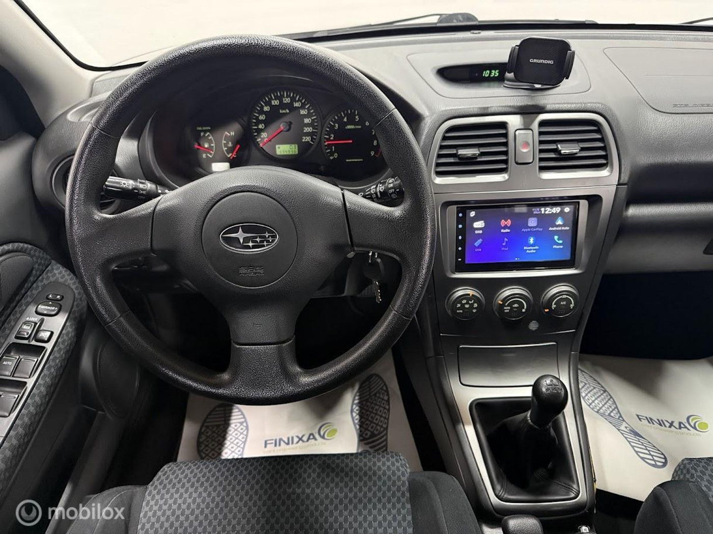 Foto van Subaru Impreza