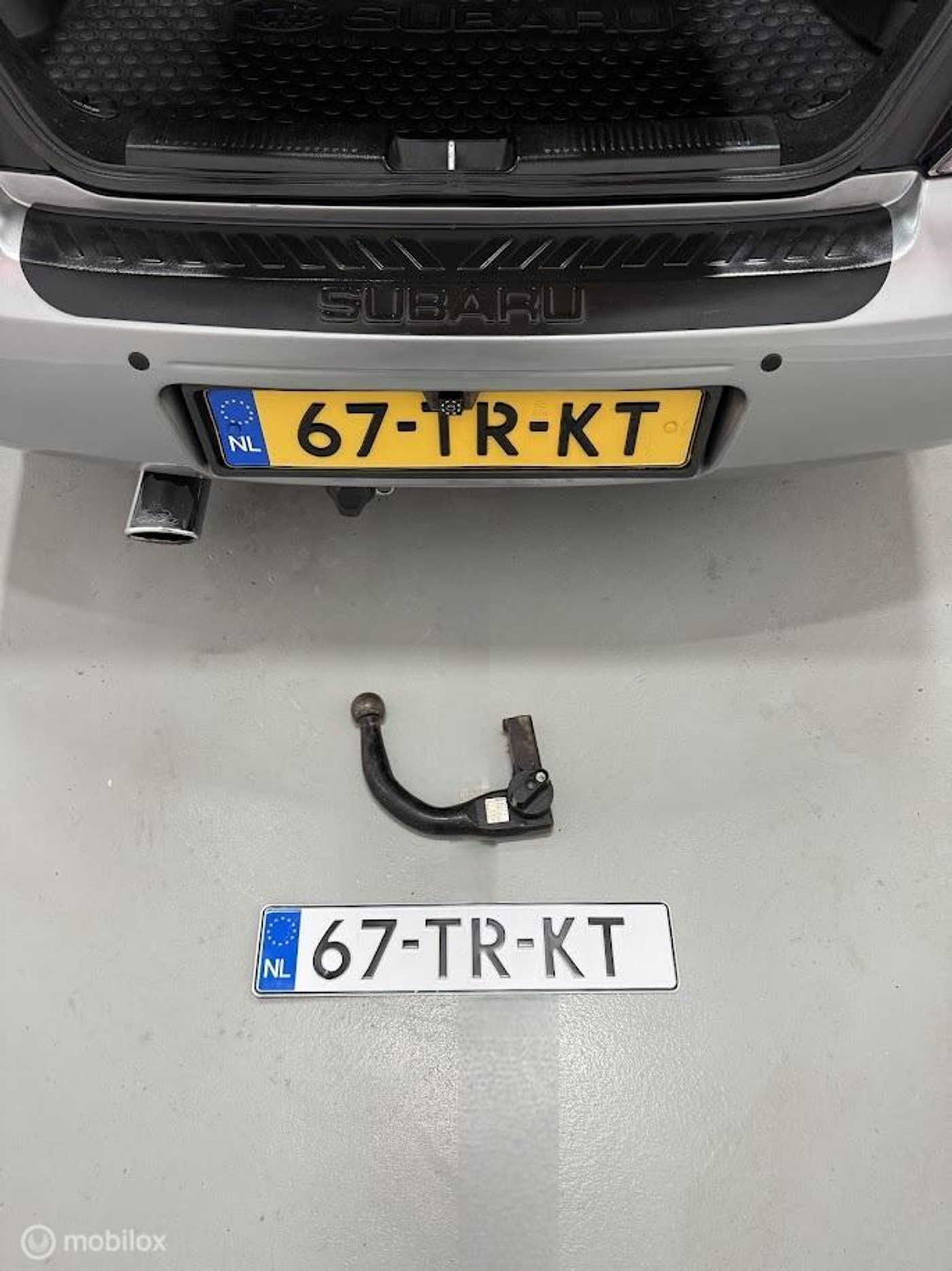Foto van Subaru Impreza