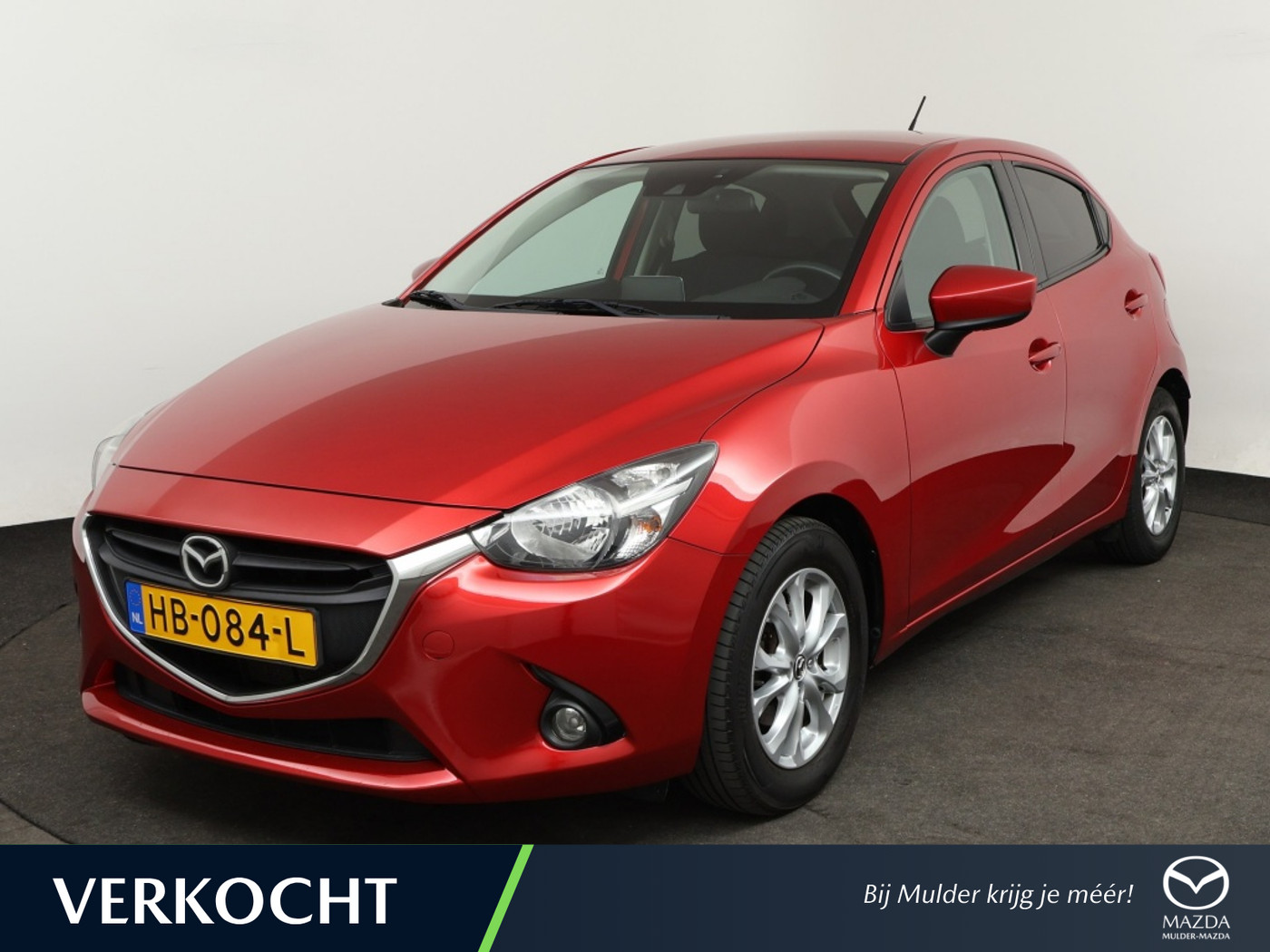 Mazda Mazda2 1.5 Skyactiv-G TS+ 2015 - voorkant