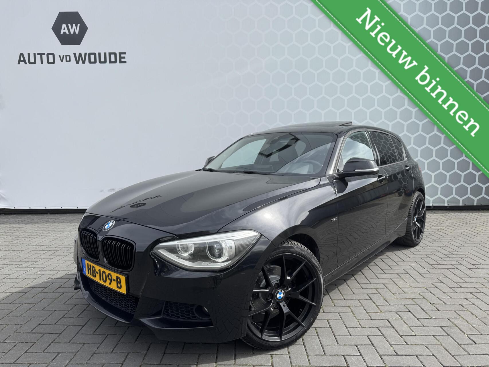 BMW 120d 120d High Executive Automaat Schuifdak Keyless 2014 - voorkant
