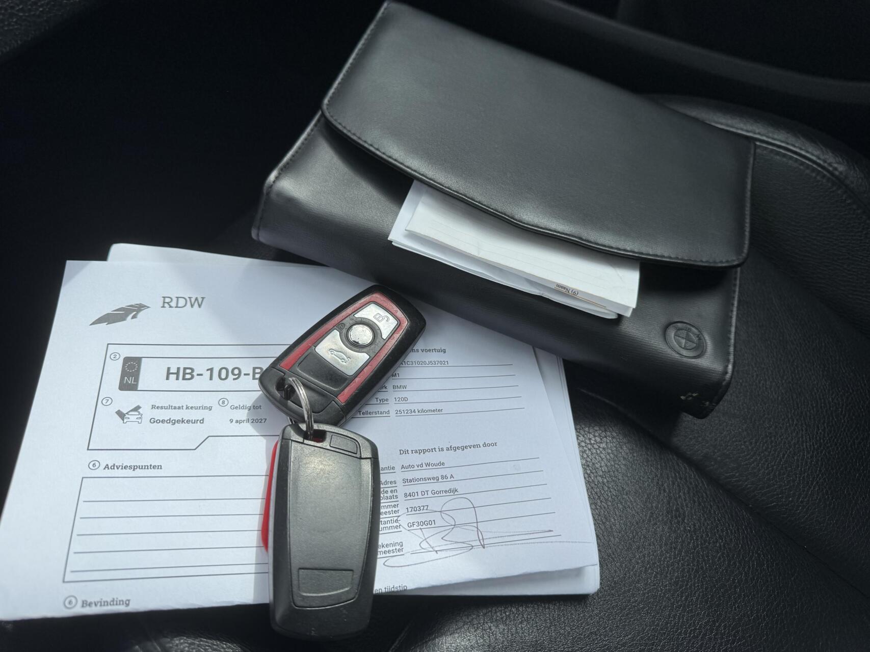 Foto van BMW 120d