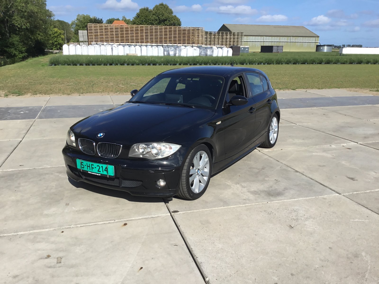 BMW 1-serie 130i Introduction 2005 - voorkant