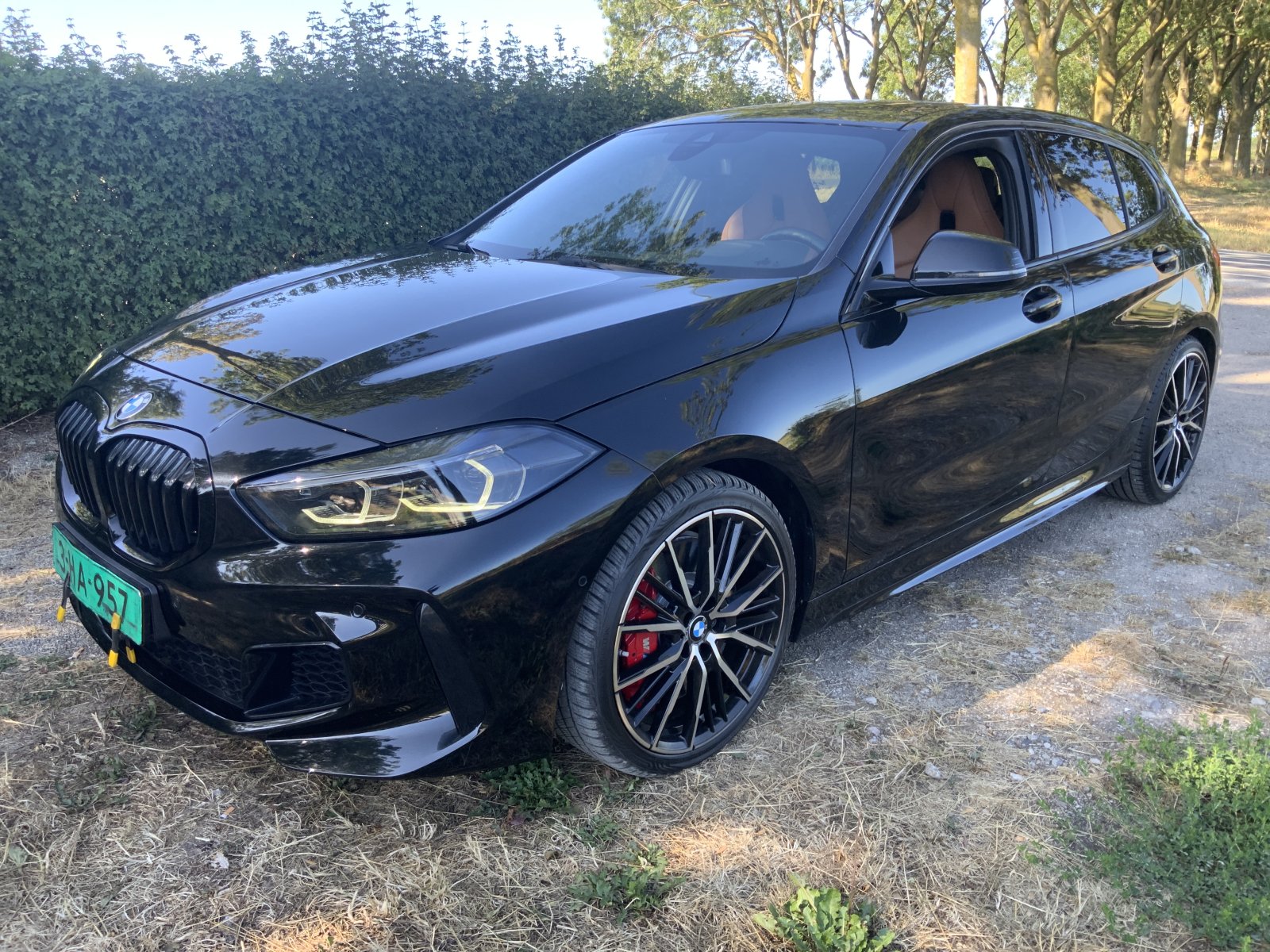 BMW 1-serie 128ti High Exec 2021 - voorkant