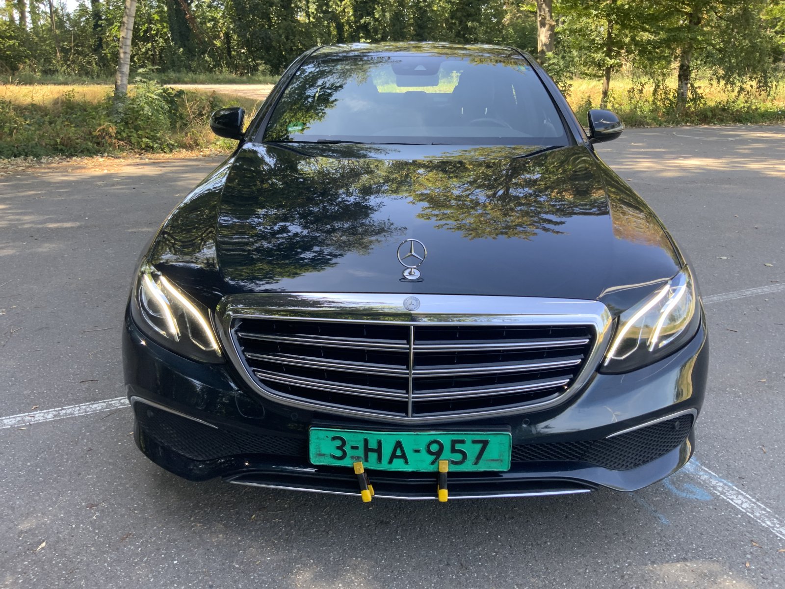 Inspectiefoto van Mercedes-Benz E-klasse