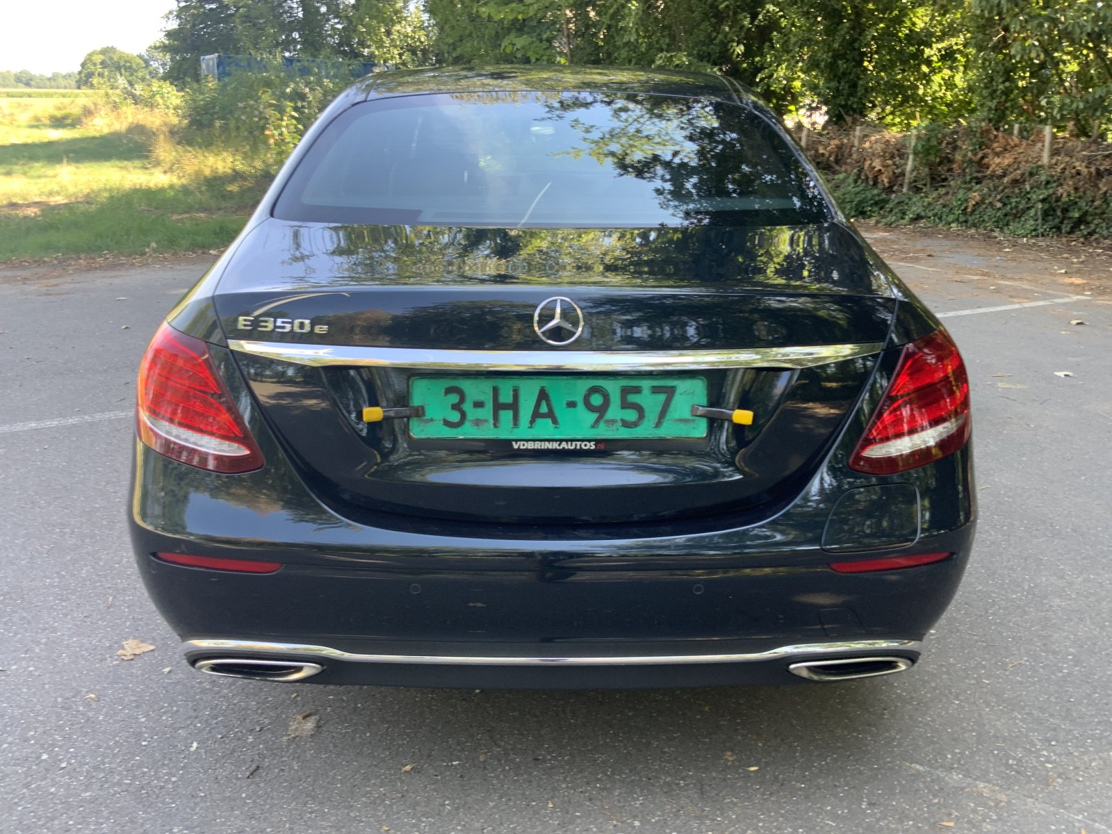 Inspectiefoto van Mercedes-Benz E-klasse