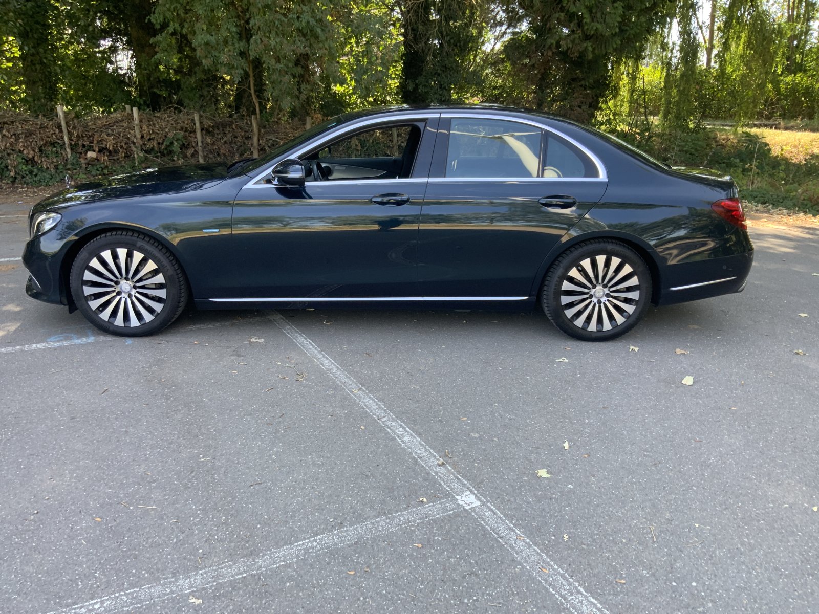 Inspectiefoto van Mercedes-Benz E-klasse