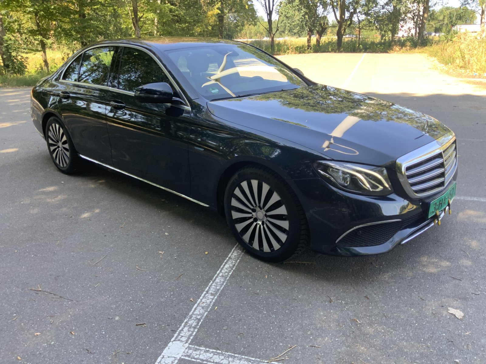 Inspectiefoto van Mercedes-Benz E-klasse