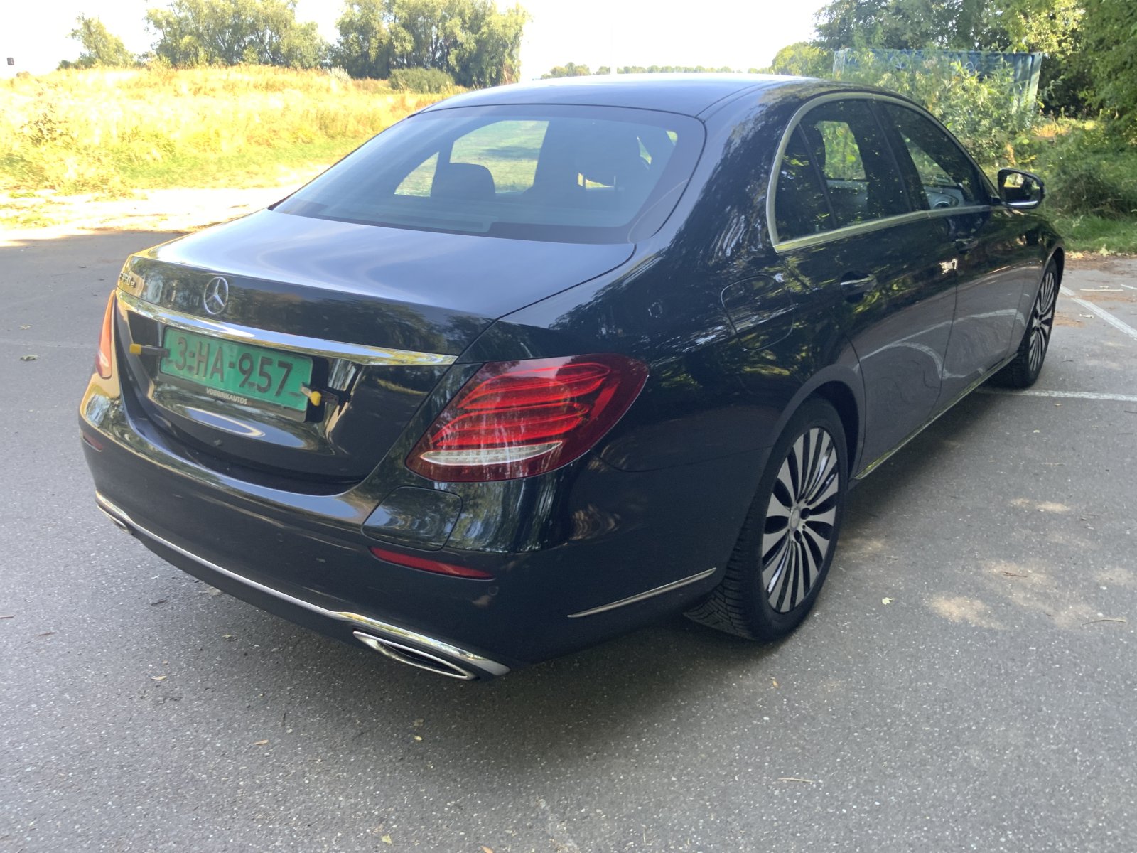 Inspectiefoto van Mercedes-Benz E-klasse