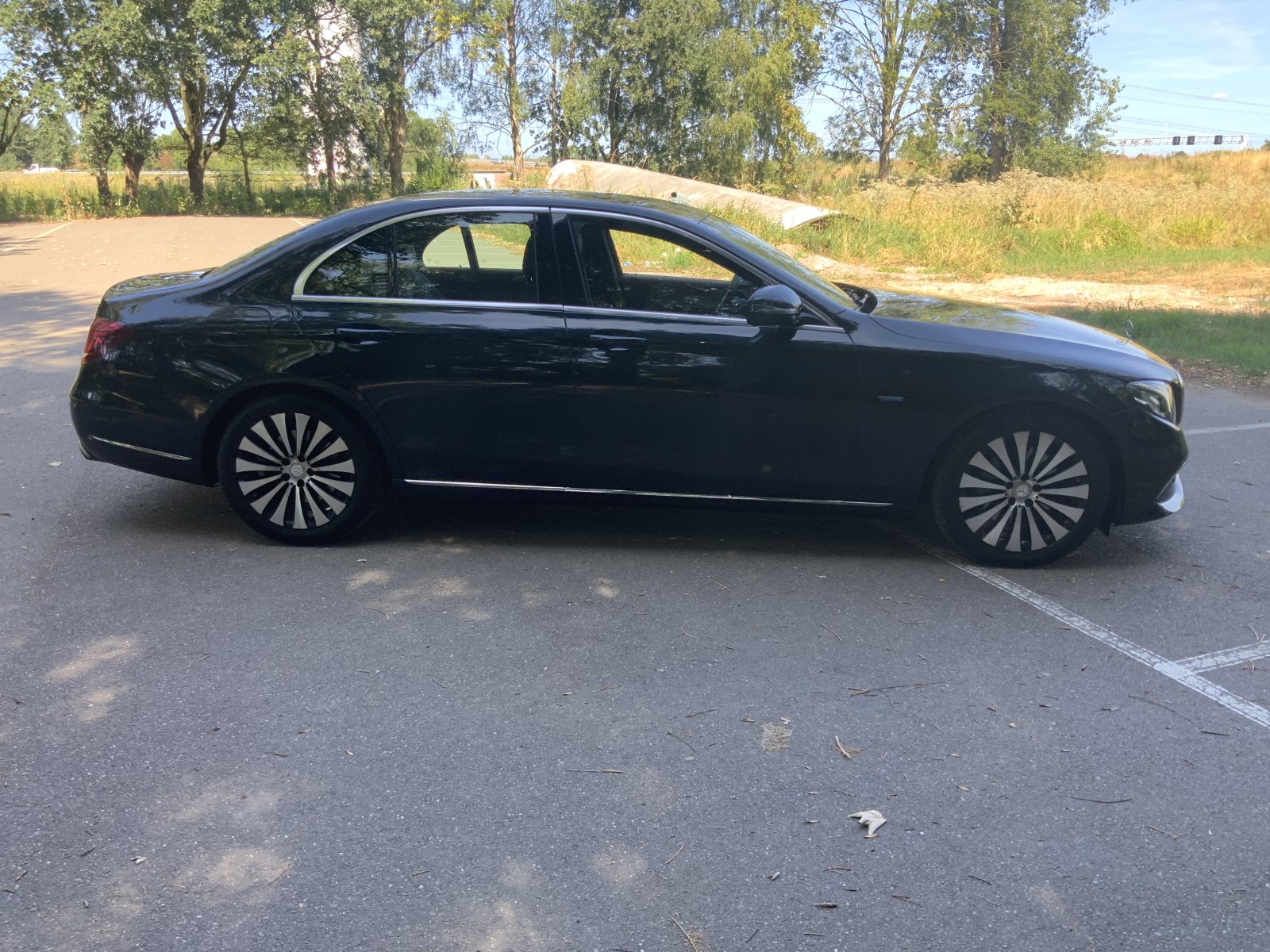 Inspectiefoto van Mercedes-Benz E-klasse