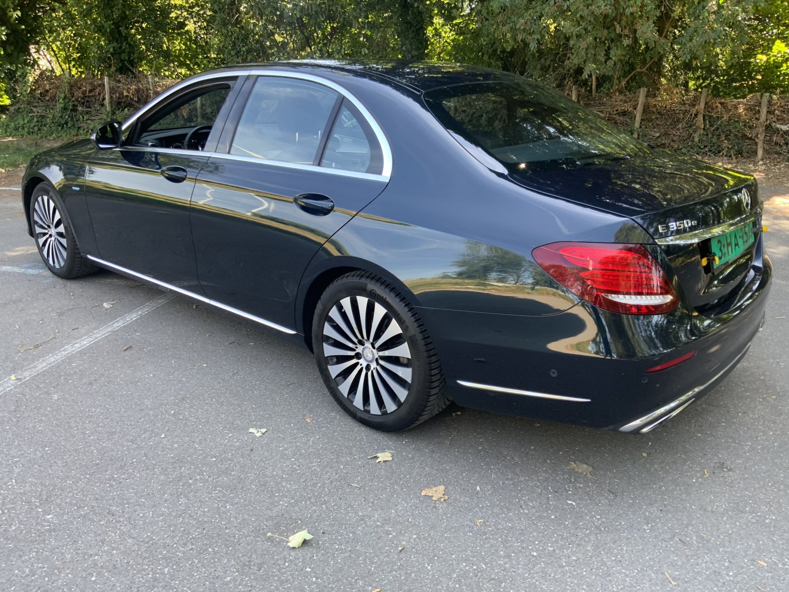 Inspectiefoto van Mercedes-Benz E-klasse