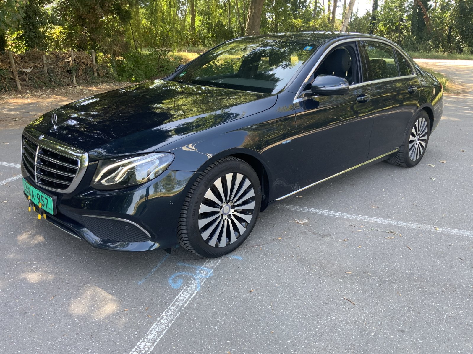 Inspectiefoto van Mercedes-Benz E-klasse