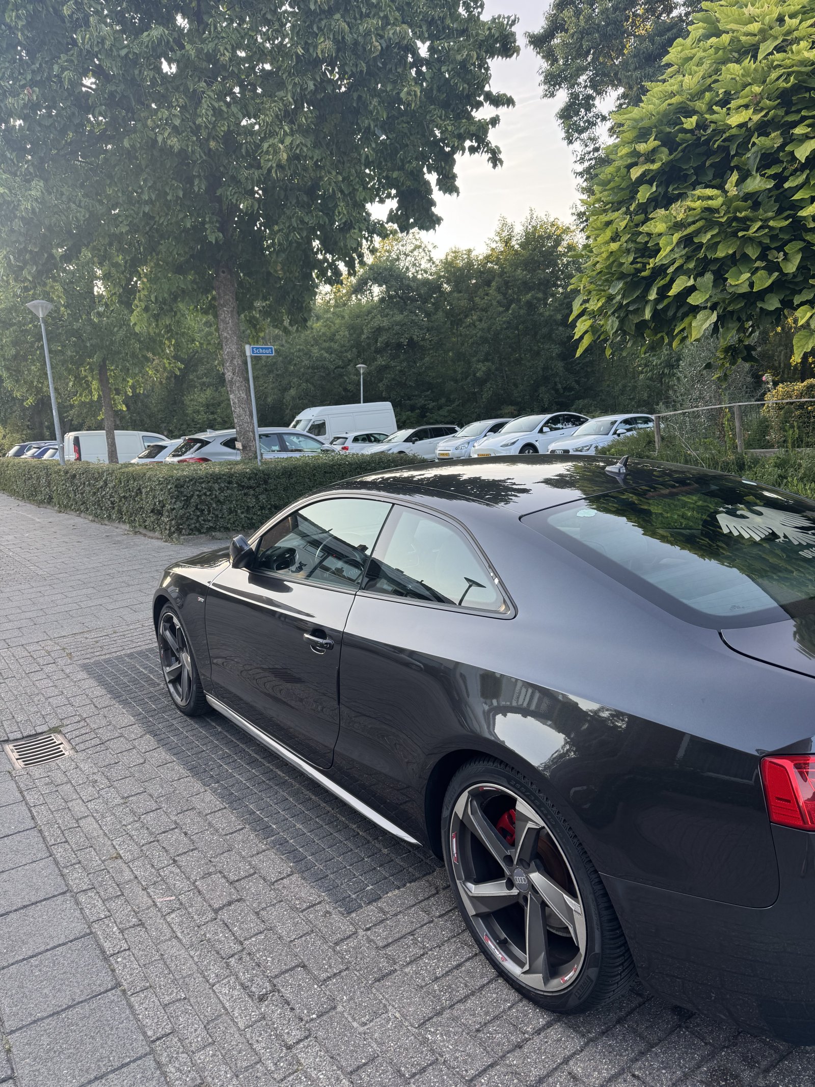 Audi A5 Coupé 1.8 TFSI S Edition 2013 - voorkant
