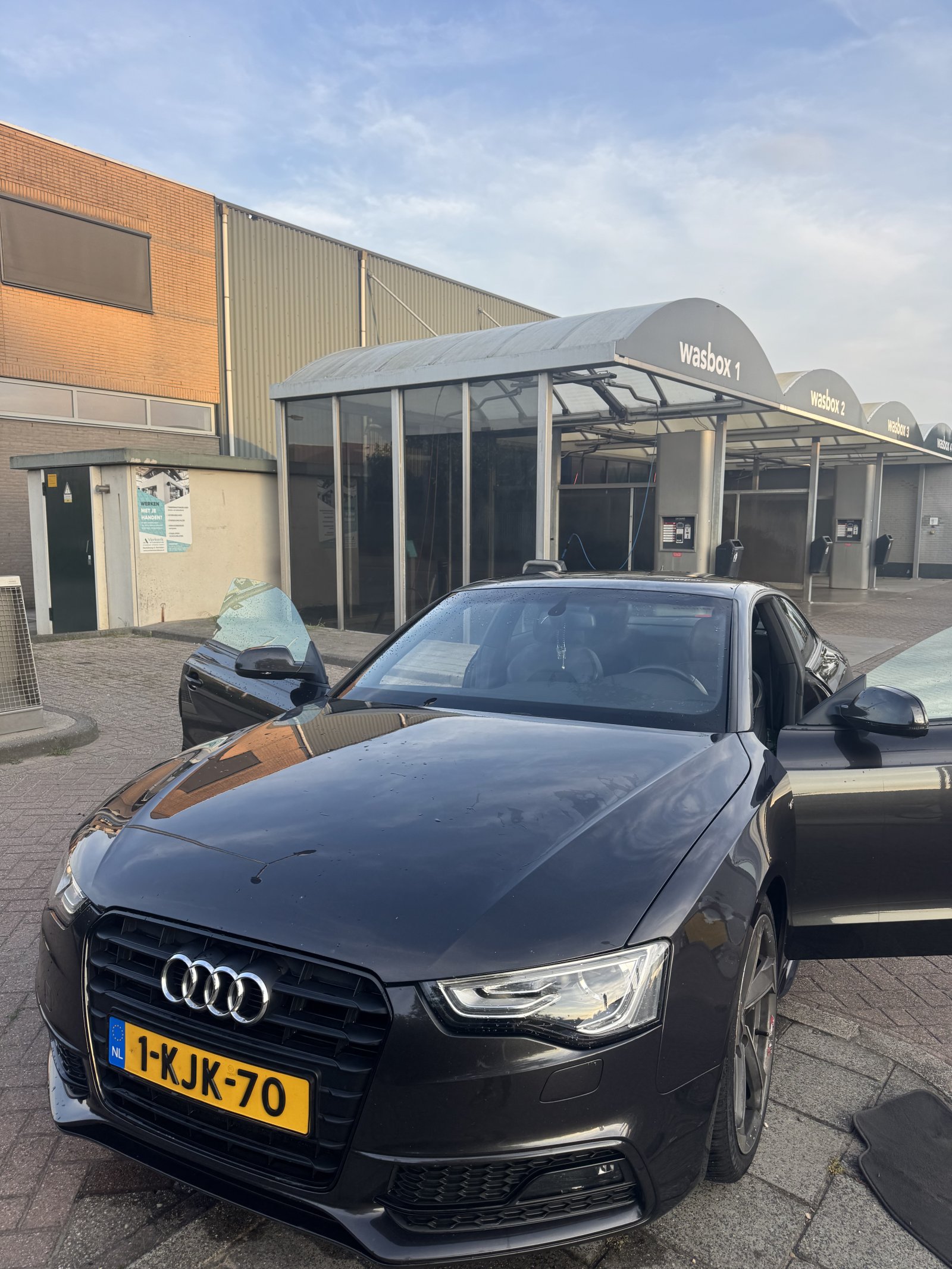 Inspectiefoto van Audi A5 Coupé