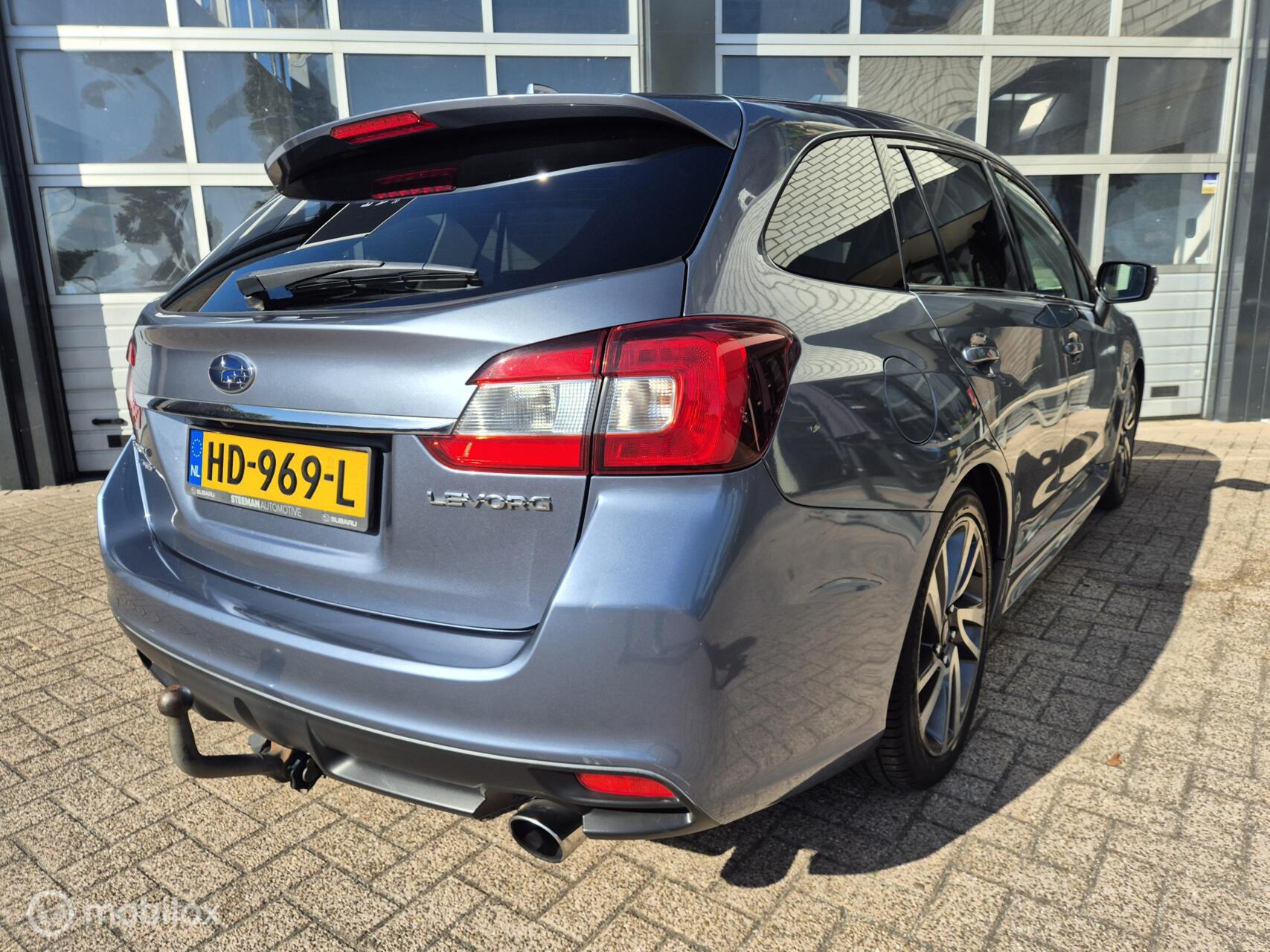 Foto van Subaru Levorg