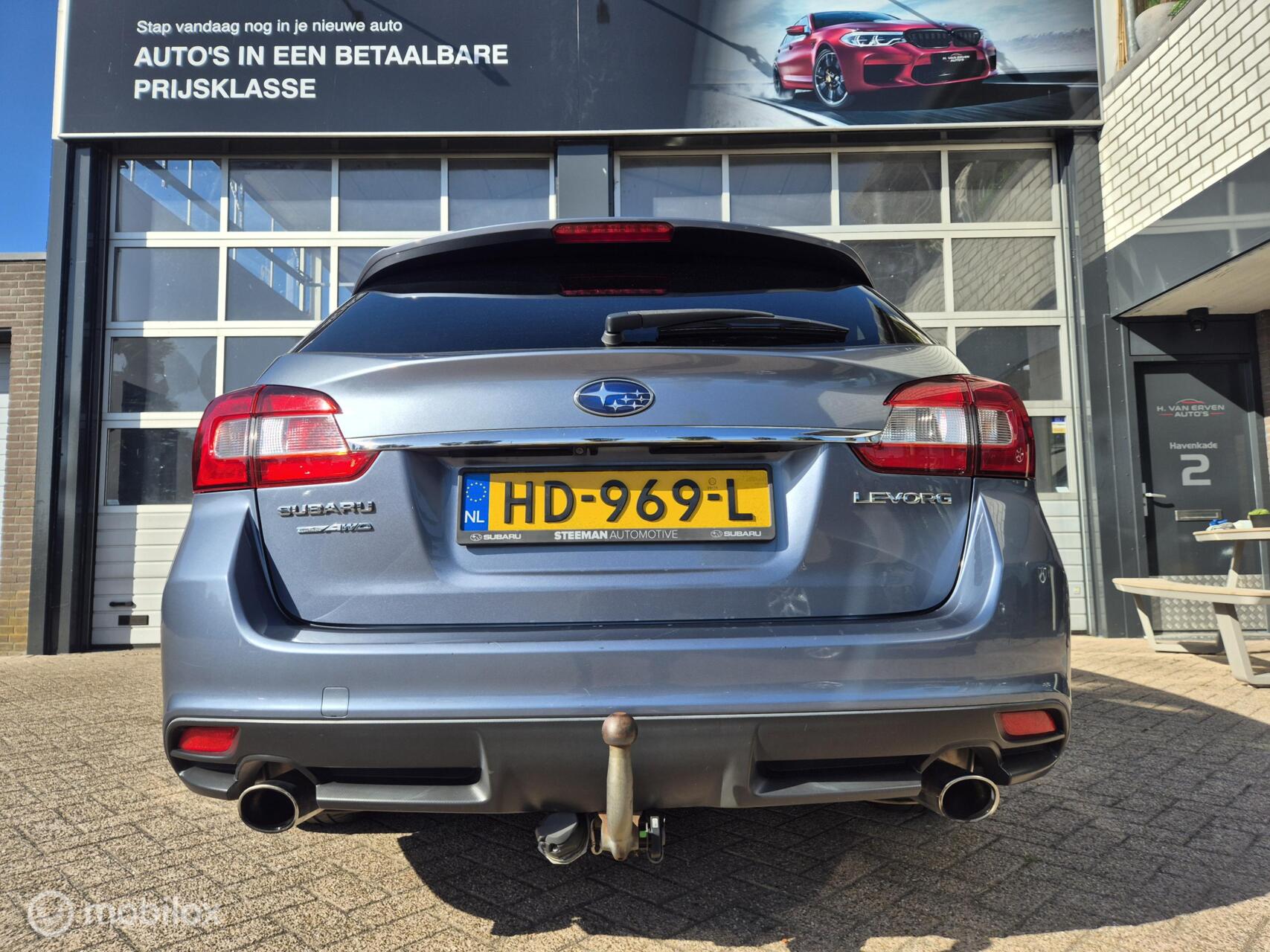 Foto van Subaru Levorg