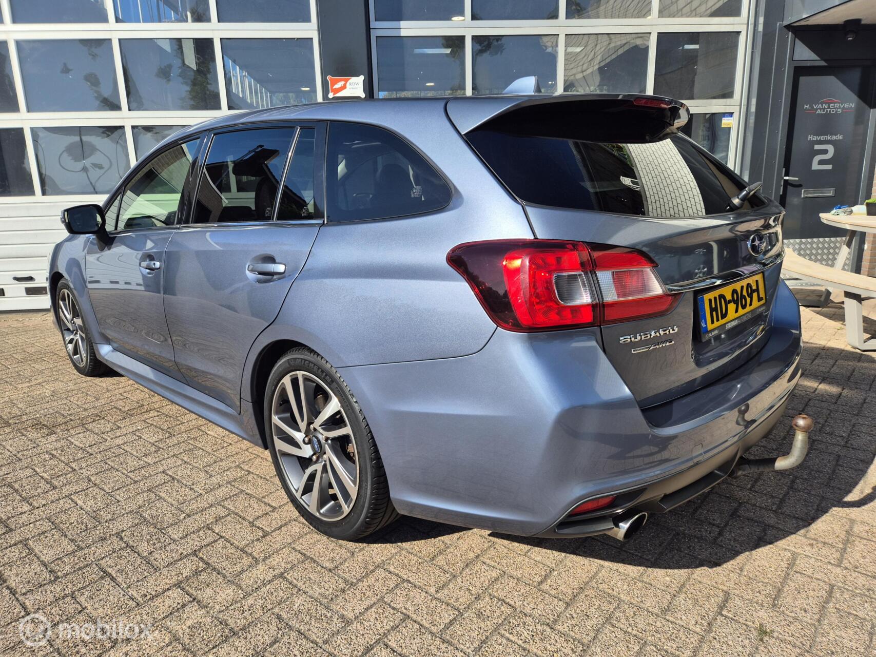 Foto van Subaru Levorg
