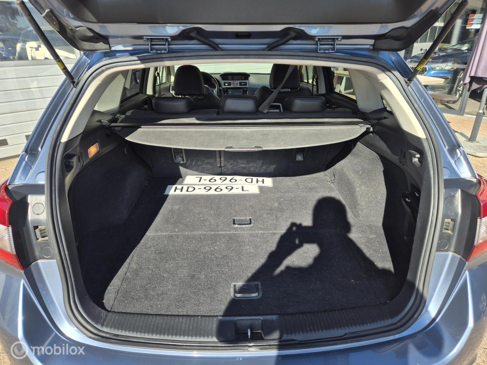 Foto van Subaru Levorg