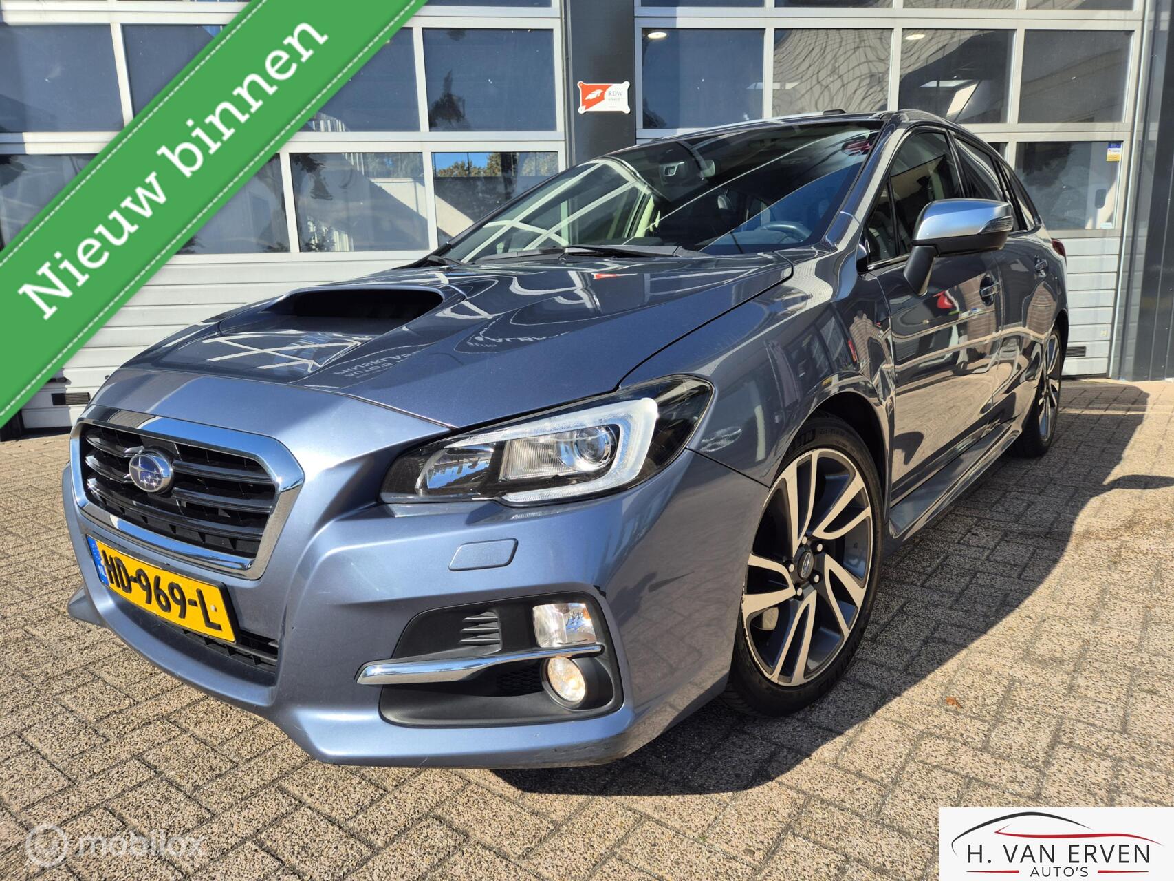 Foto van Subaru Levorg