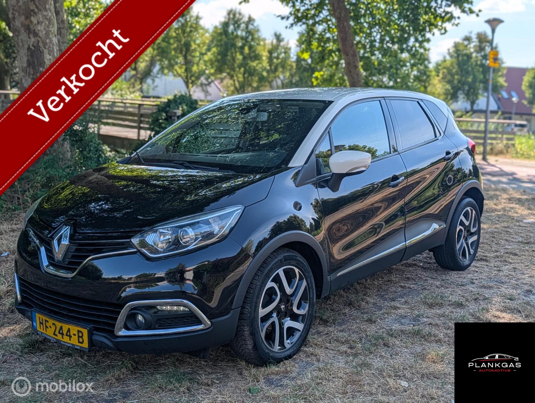 Renault Captur 0.9 TCe Dynamique 2015 - voorkant