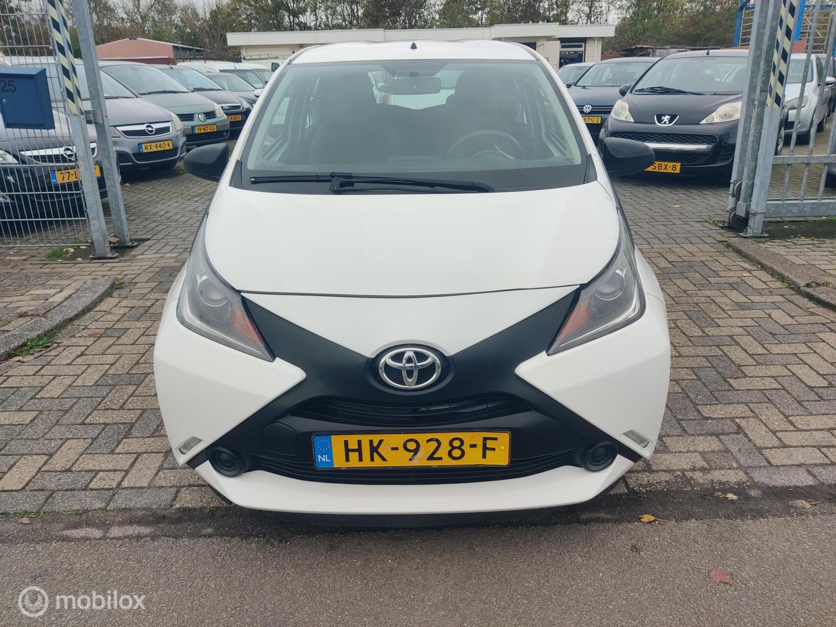 Foto van Toyota Toyota Aygo