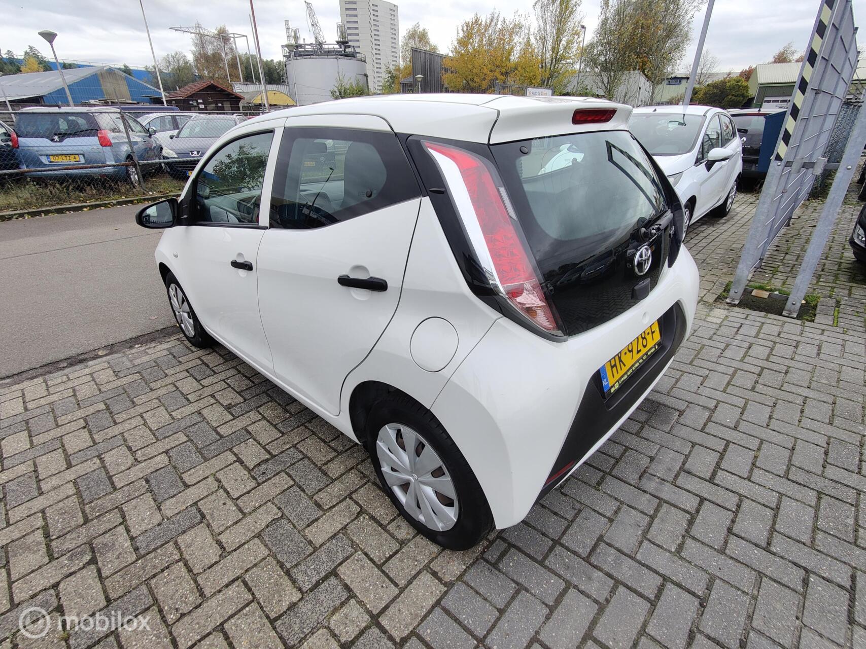 Foto van Toyota Toyota Aygo
