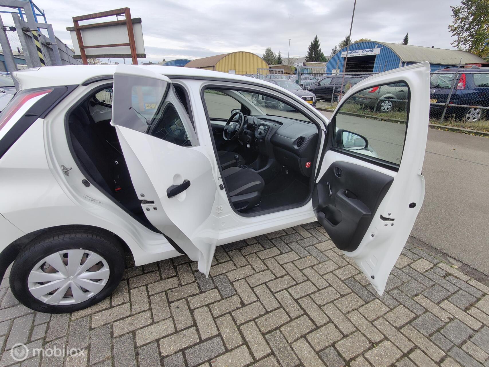 Foto van Toyota Toyota Aygo