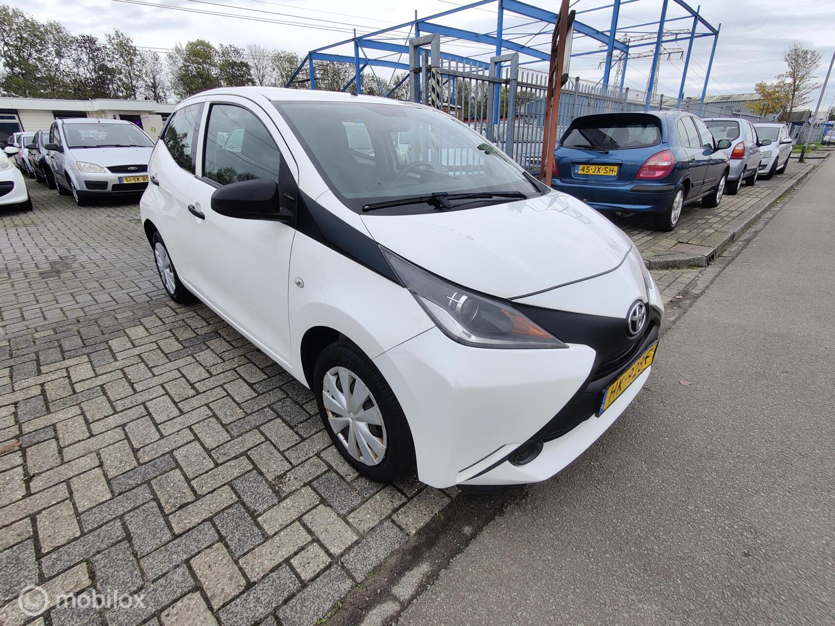 Foto van Toyota Toyota Aygo