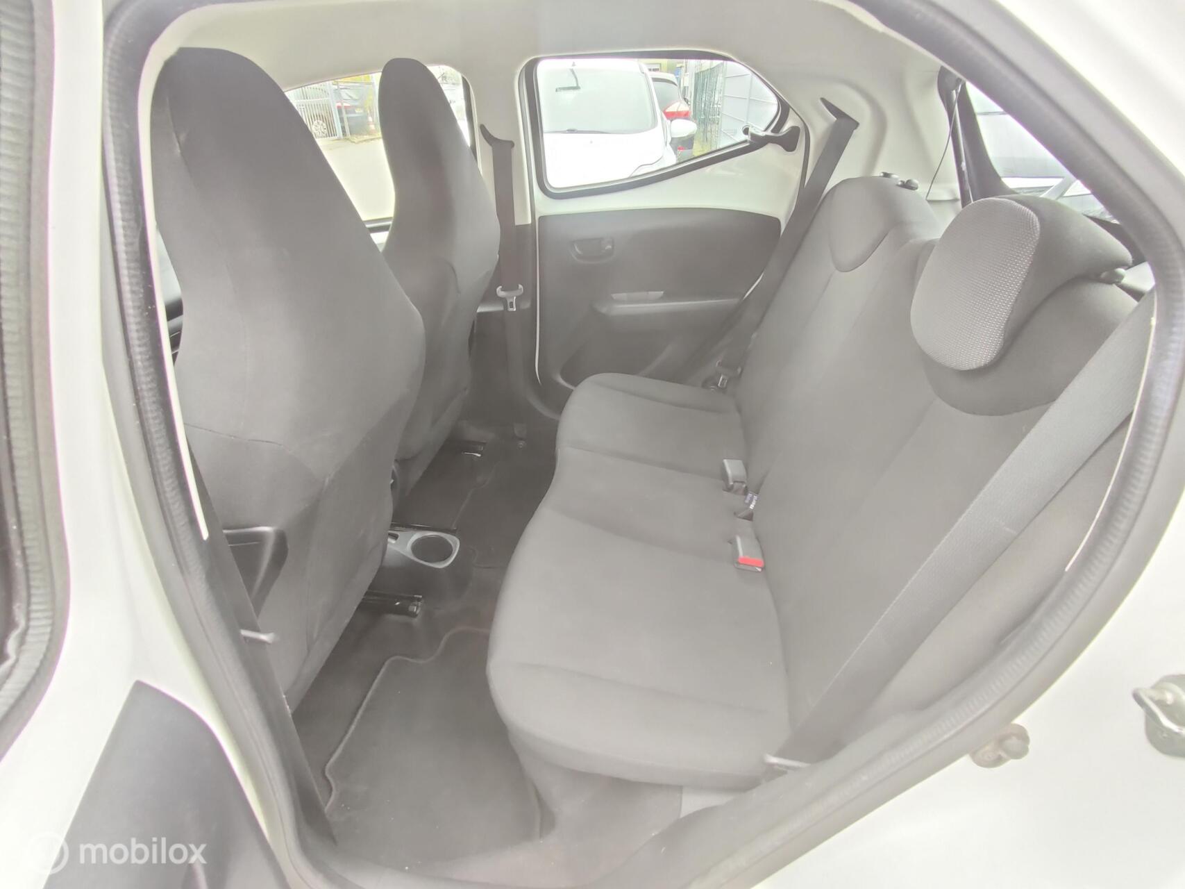 Foto van Toyota Toyota Aygo