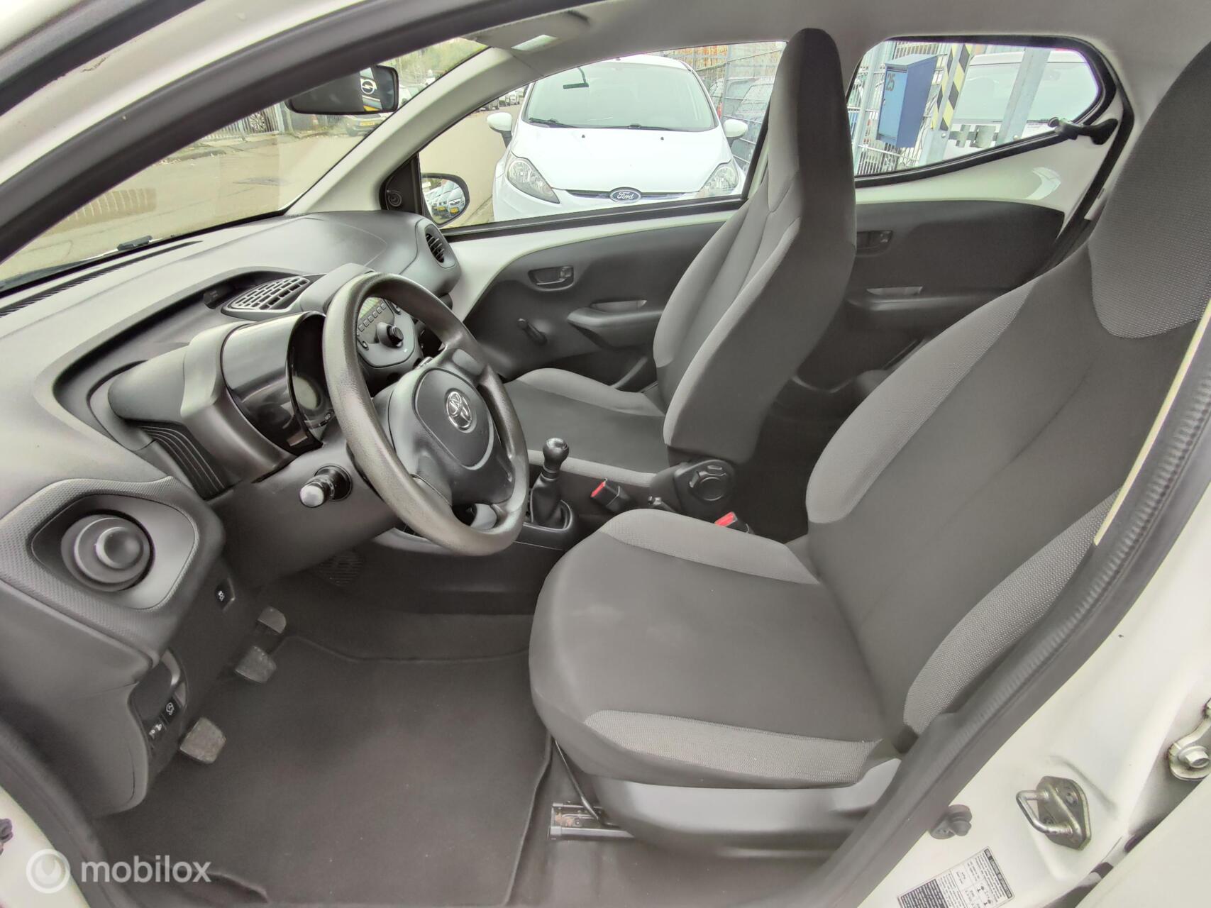 Foto van Toyota Toyota Aygo