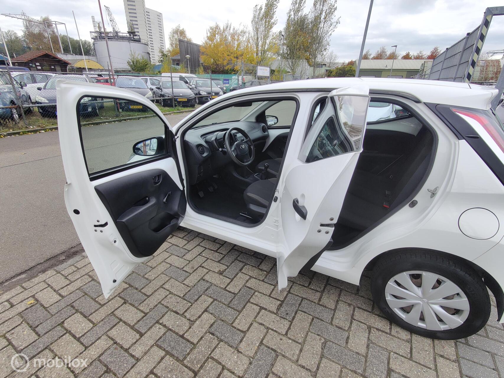 Foto van Toyota Toyota Aygo