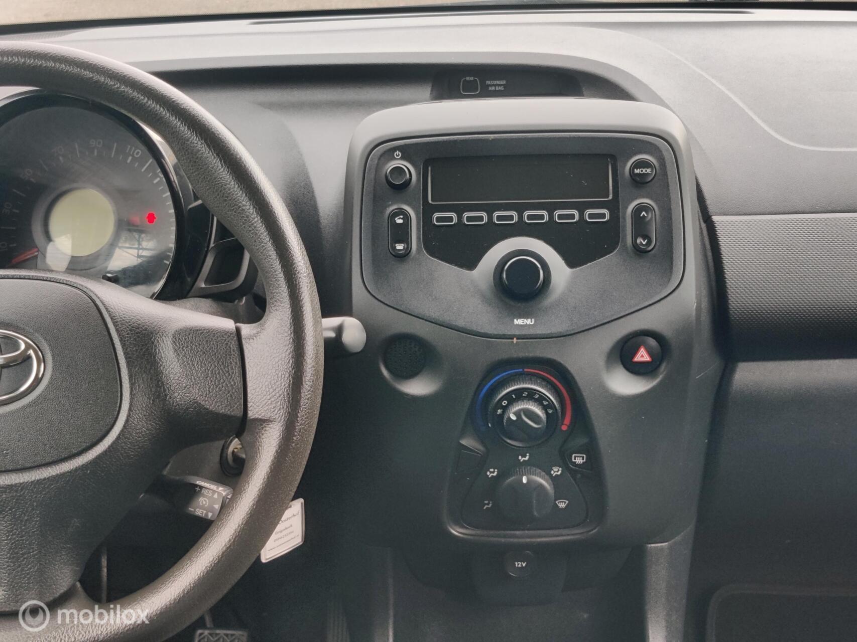 Foto van Toyota Toyota Aygo