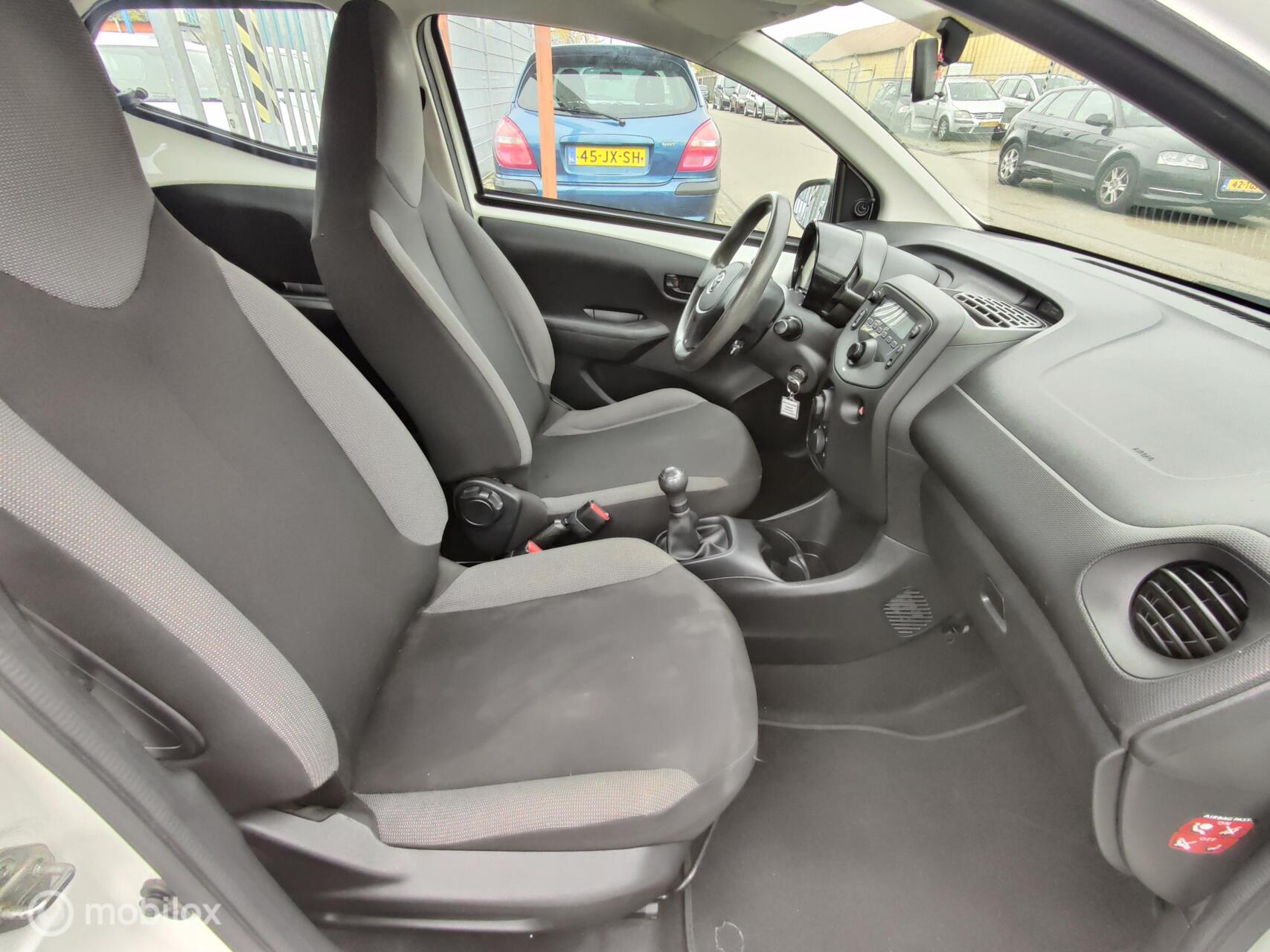 Foto van Toyota Toyota Aygo