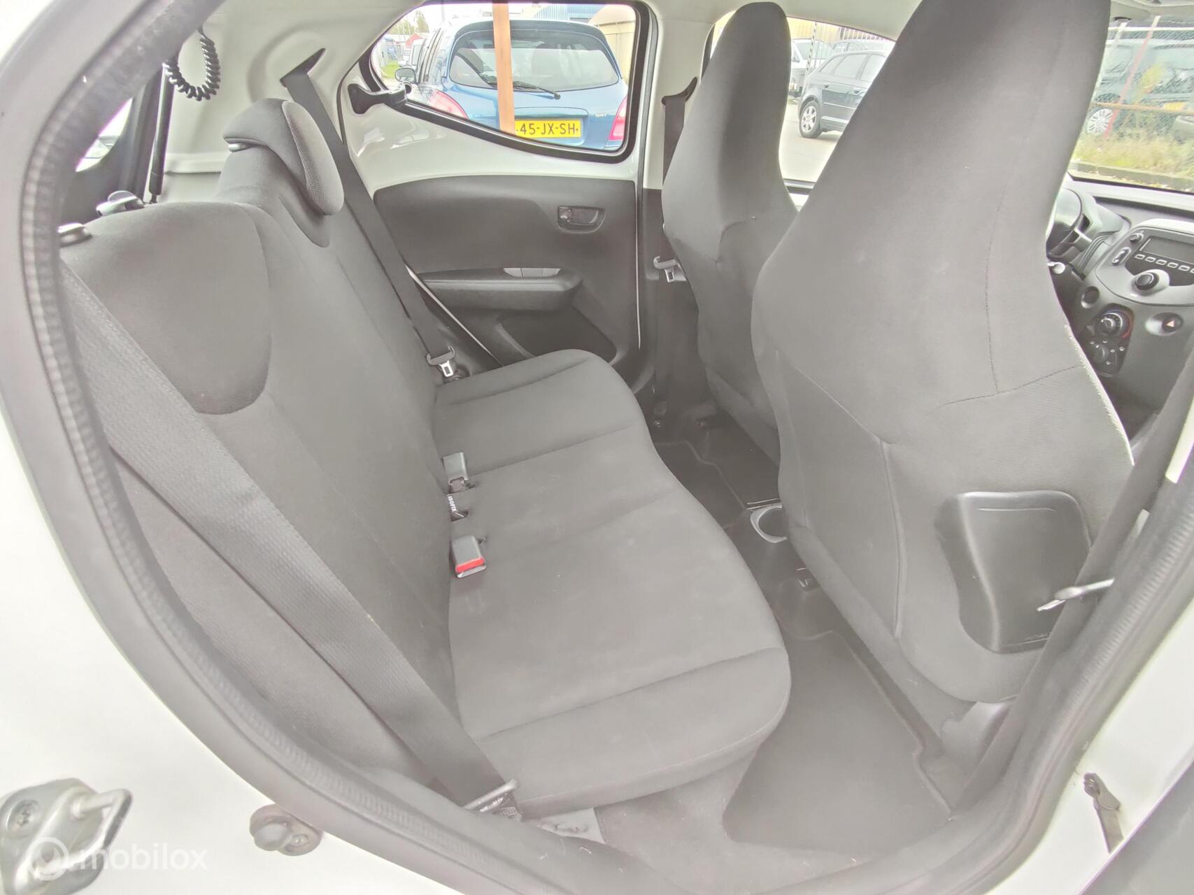 Foto van Toyota Toyota Aygo