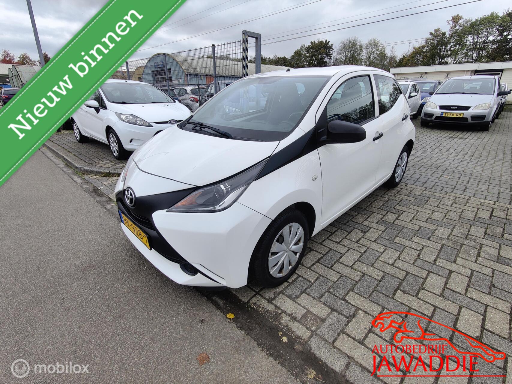 Toyota Toyota Aygo 1.0 VVT-i x, NW APK BIJ AFLEVERING !!! 2015 - voorkant