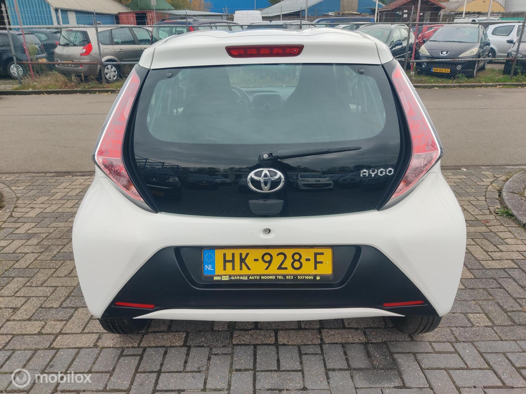 Foto van Toyota Toyota Aygo