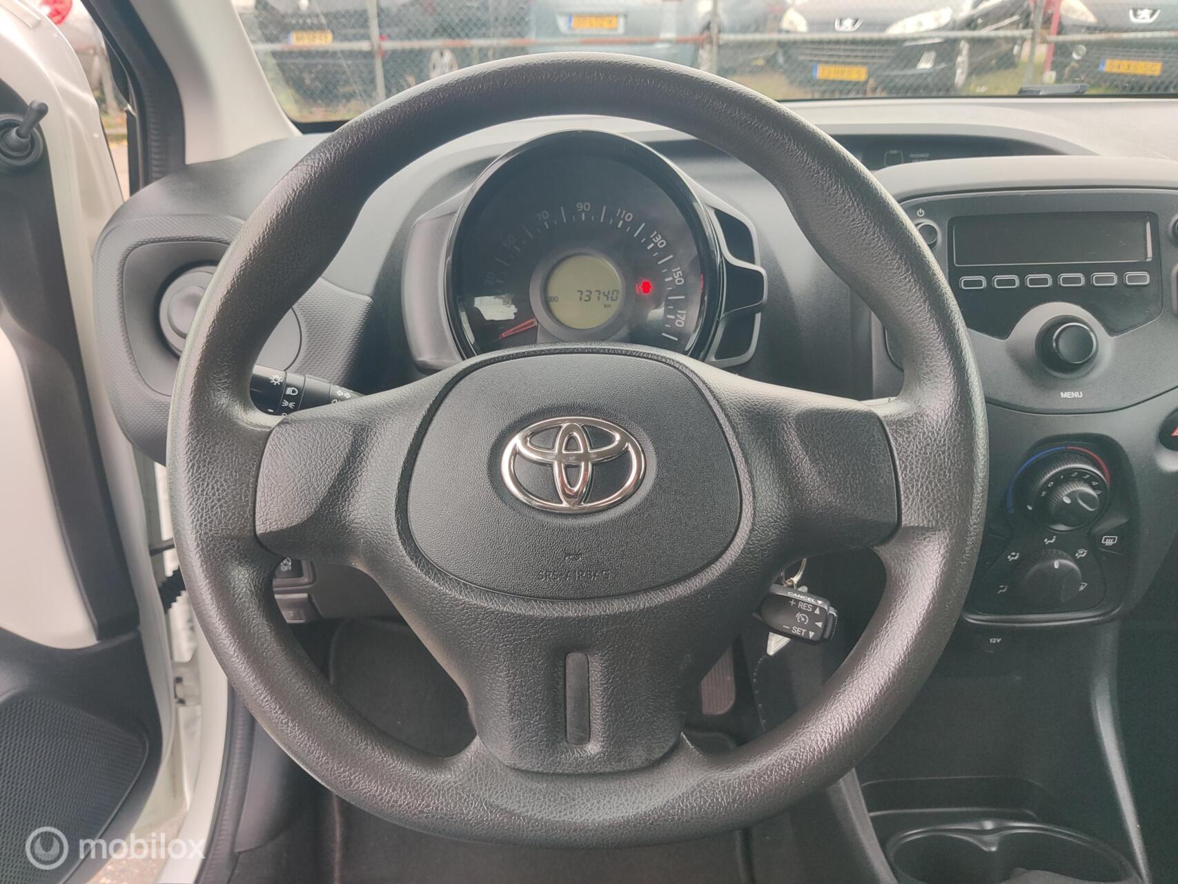 Foto van Toyota Toyota Aygo