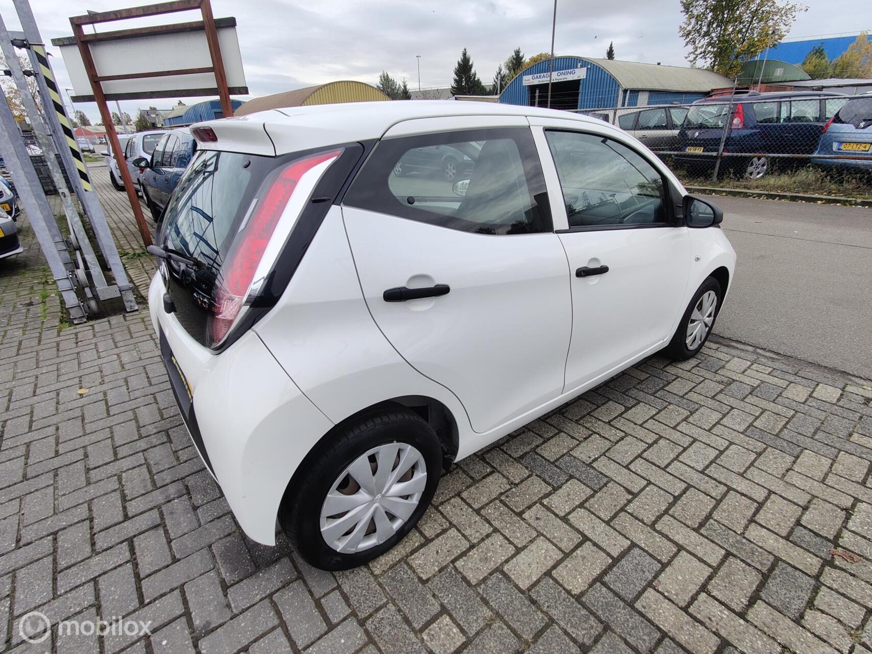 Foto van Toyota Toyota Aygo