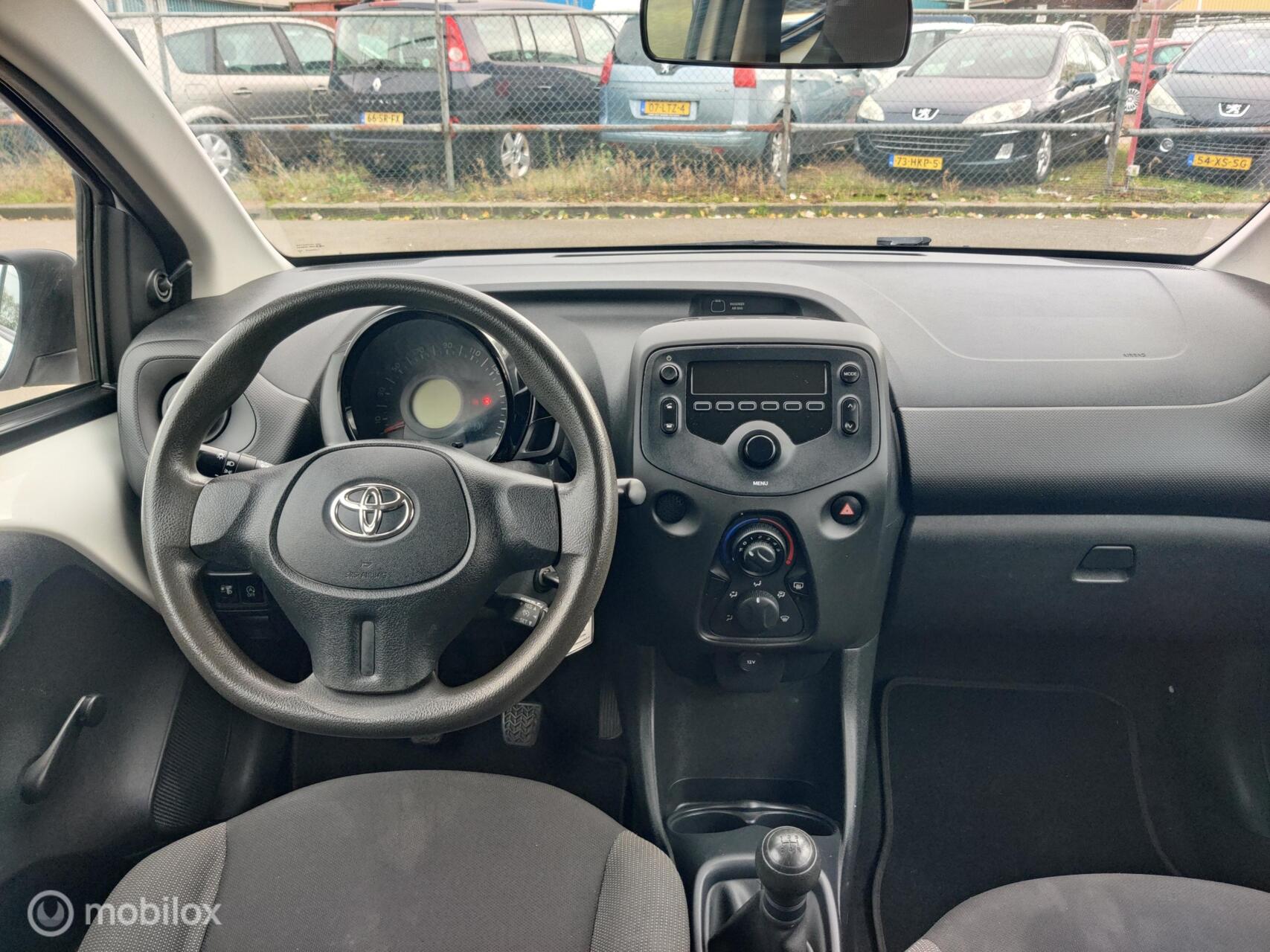 Foto van Toyota Toyota Aygo
