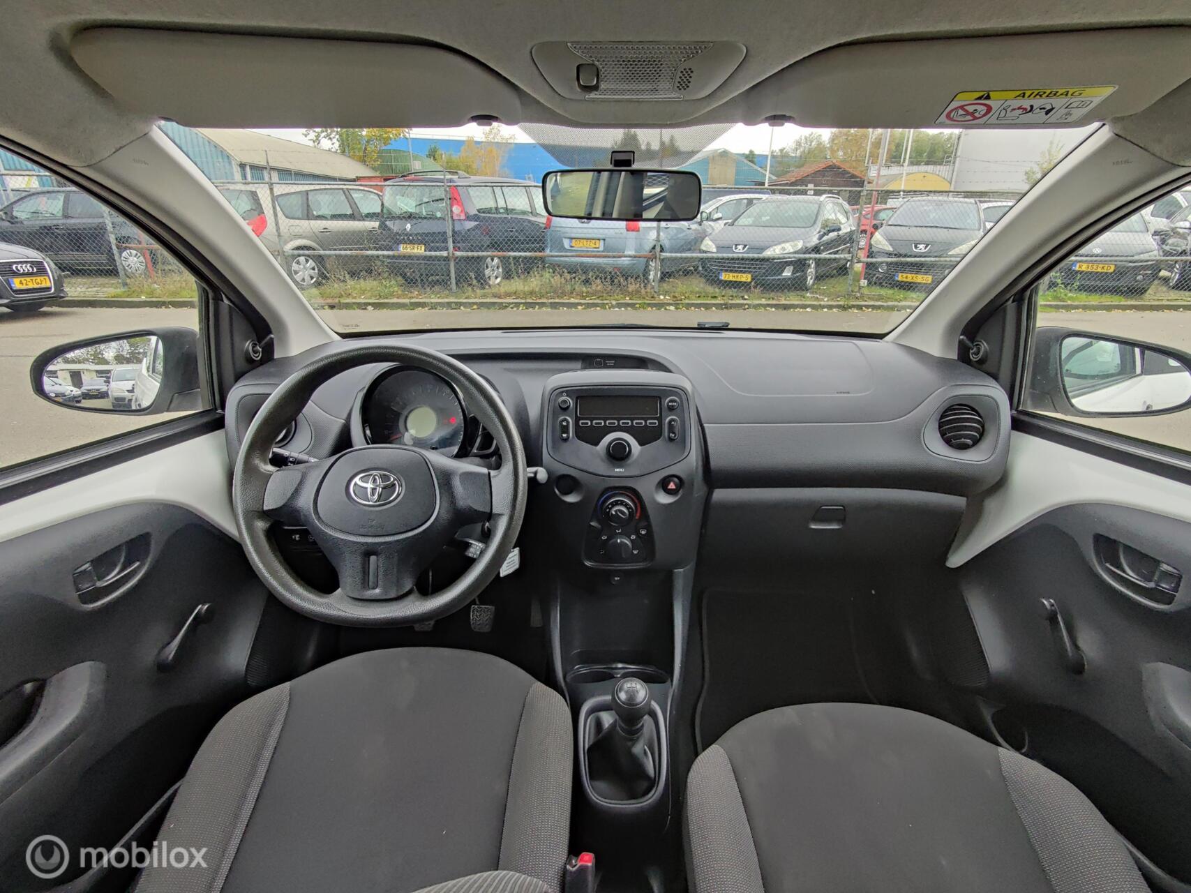 Foto van Toyota Toyota Aygo