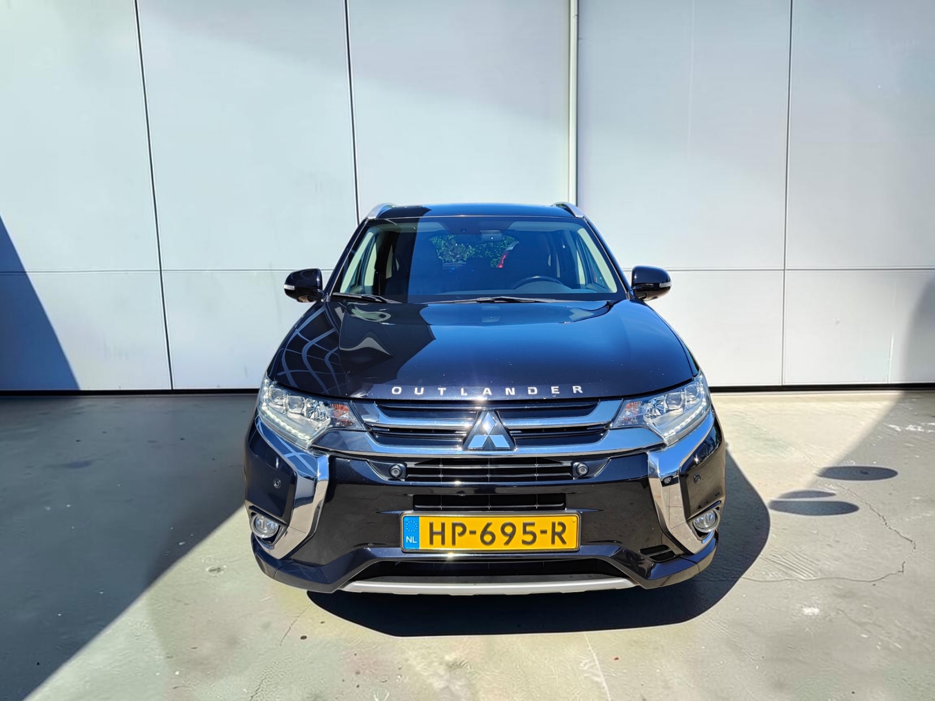 Foto van Mitsubishi Mitsubishi Outlander