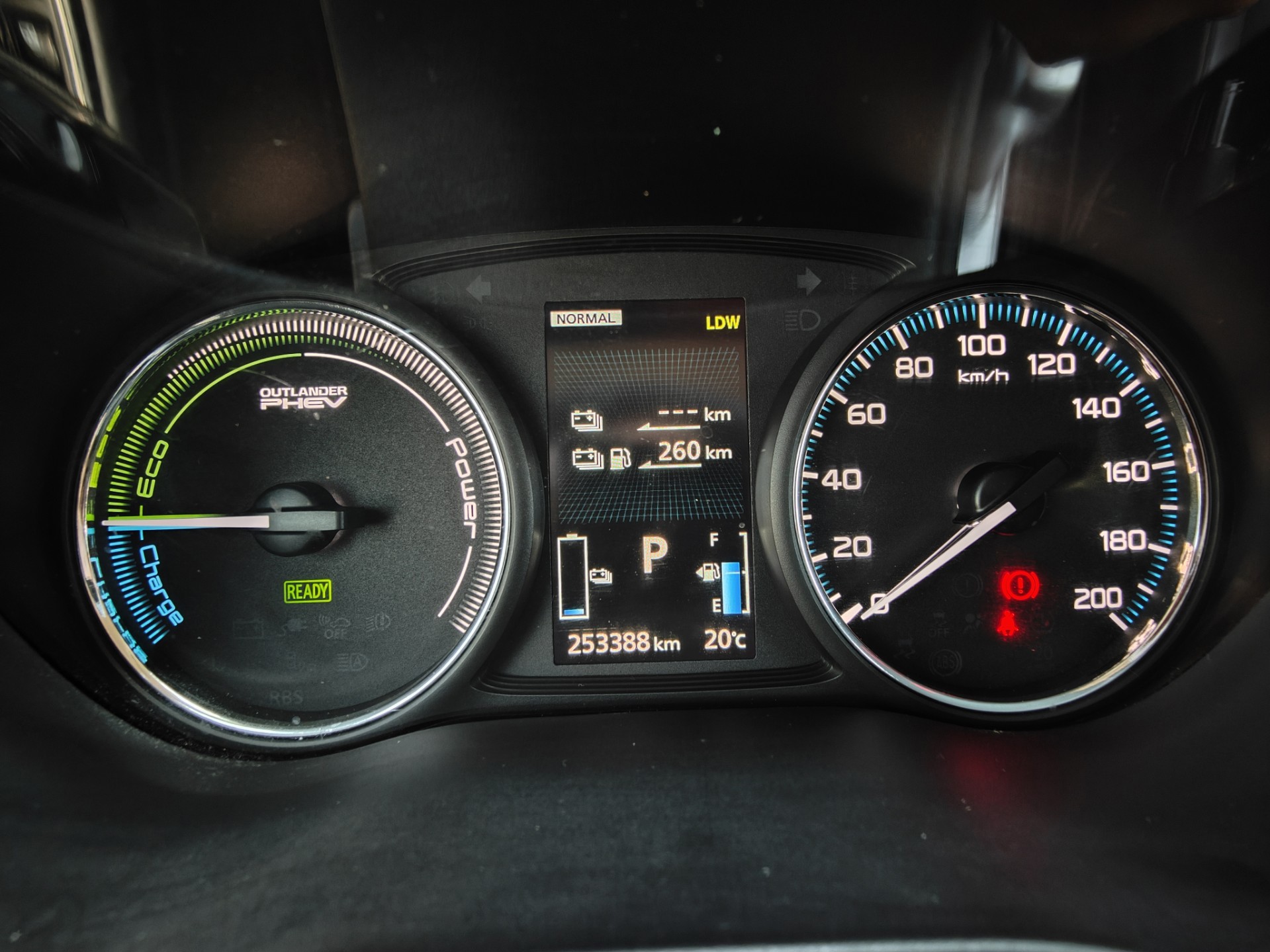 Foto van Mitsubishi Mitsubishi Outlander