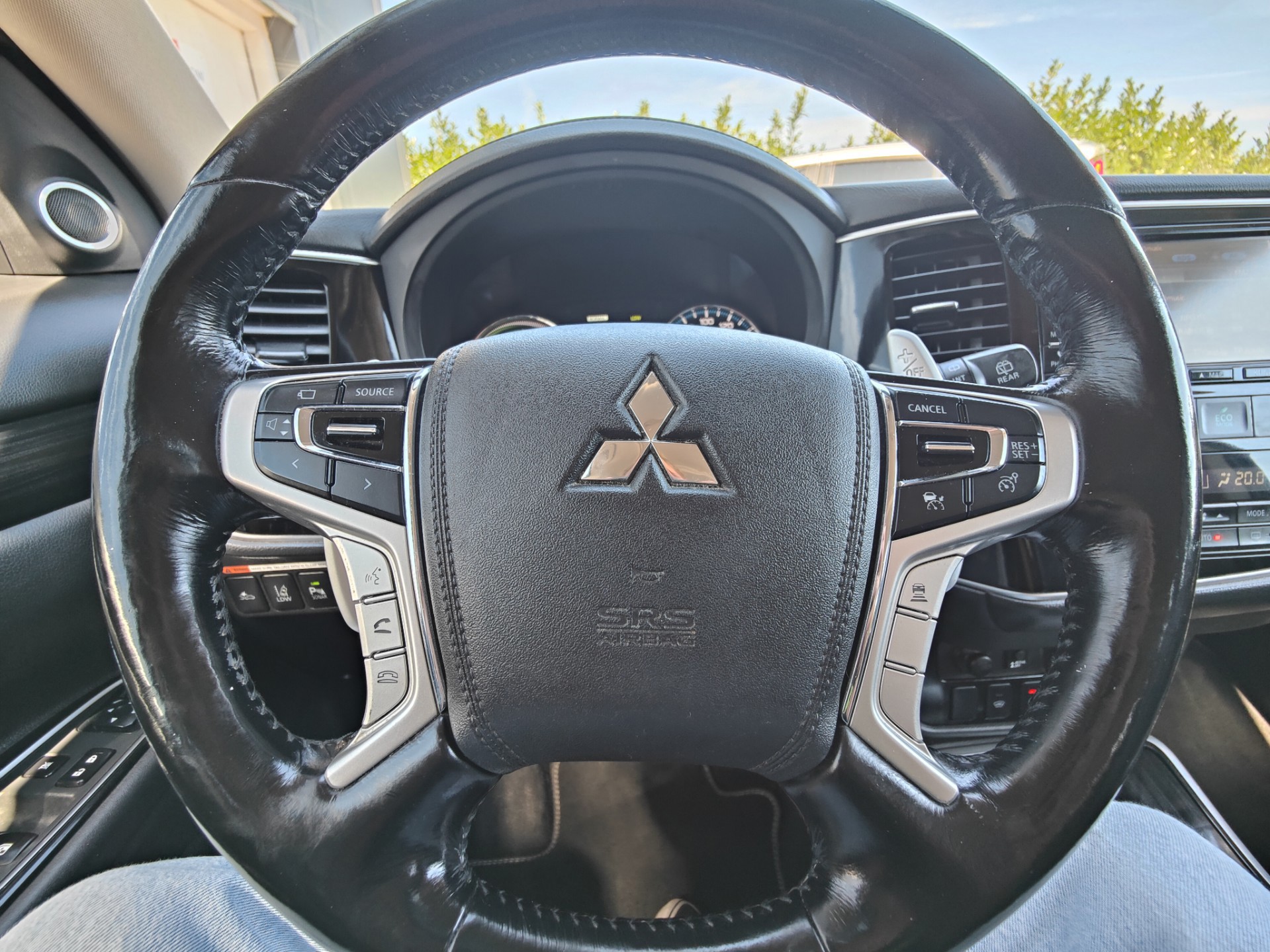 Foto van Mitsubishi Mitsubishi Outlander