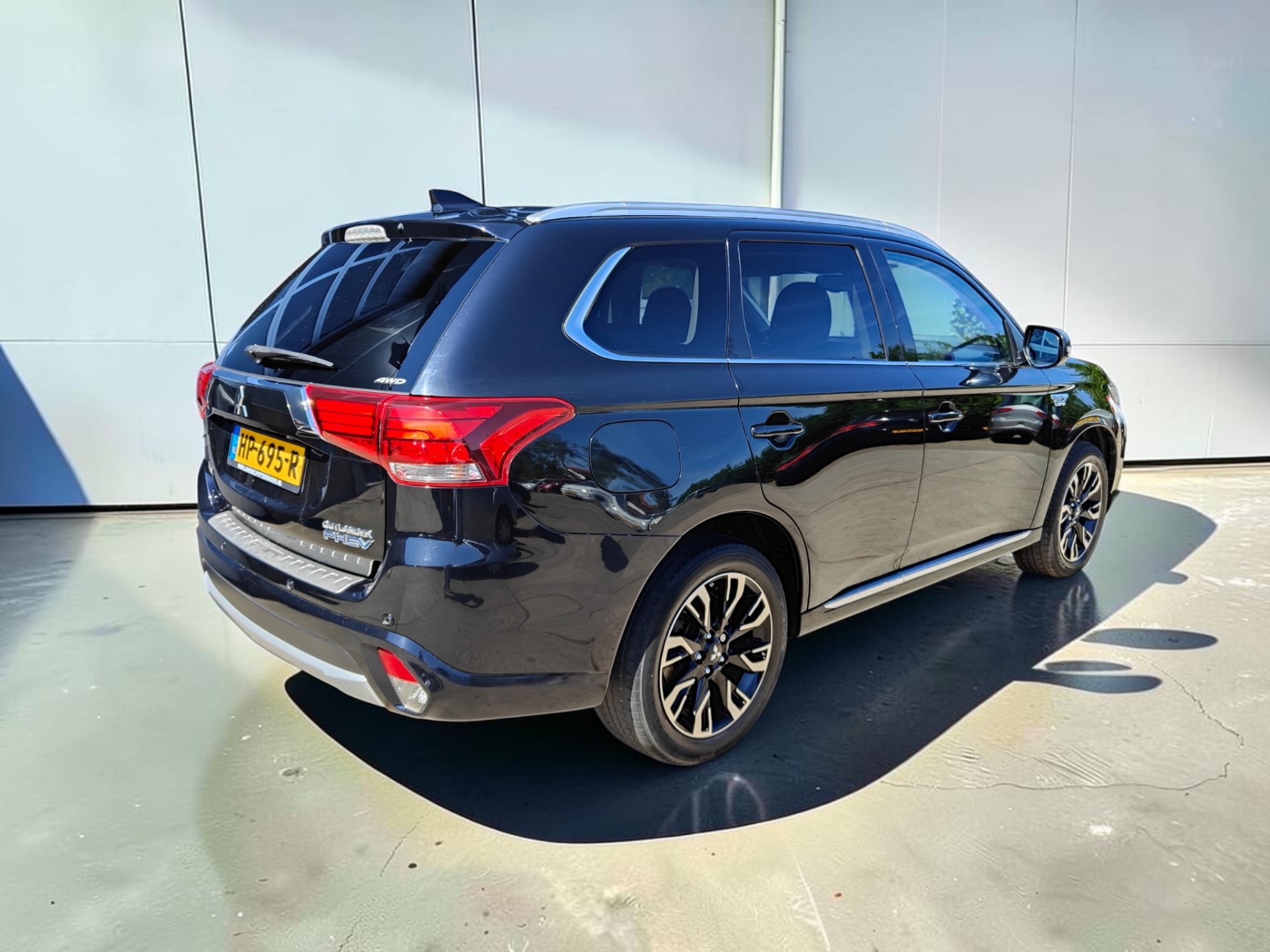 Foto van Mitsubishi Mitsubishi Outlander