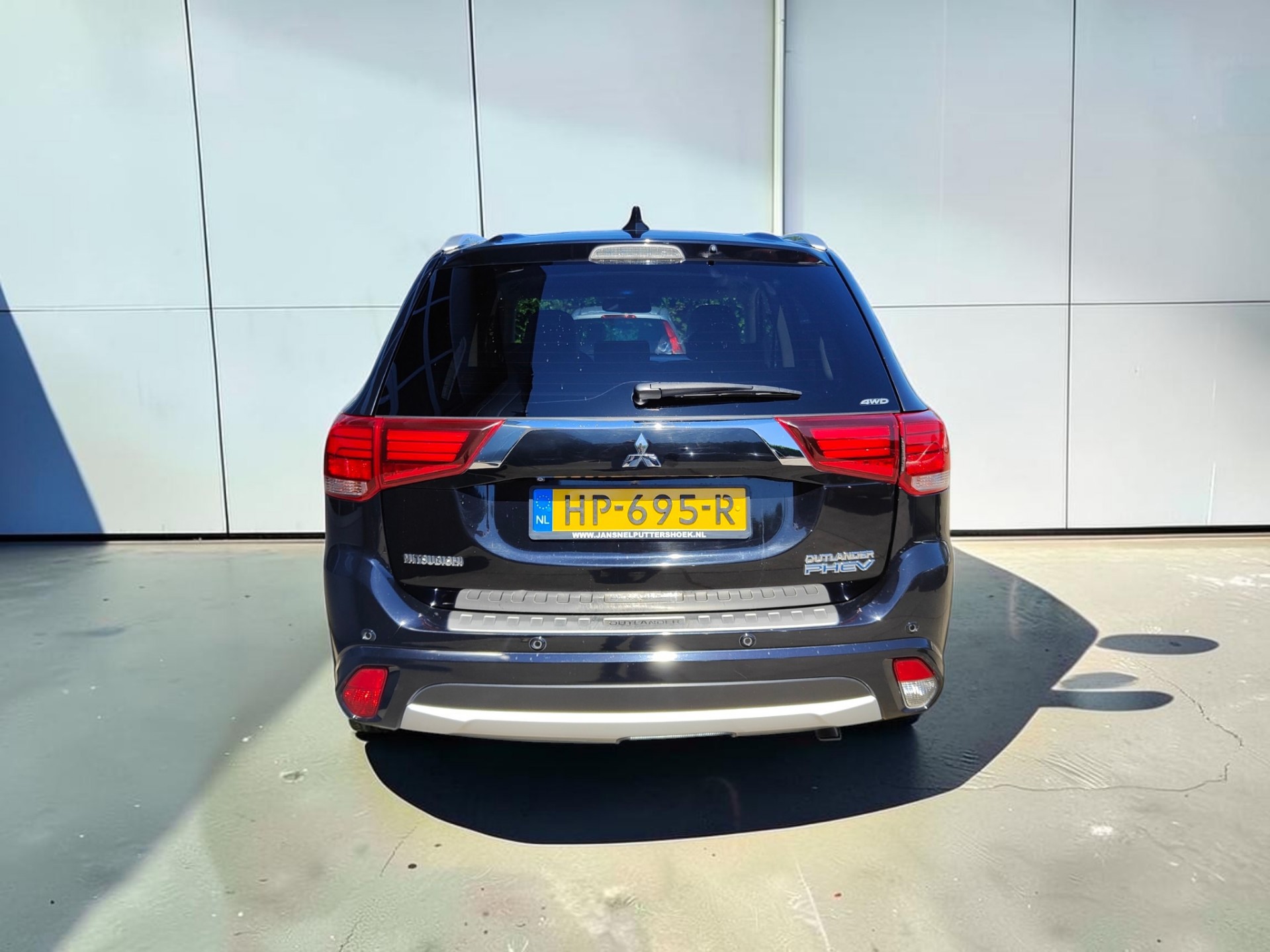 Foto van Mitsubishi Mitsubishi Outlander